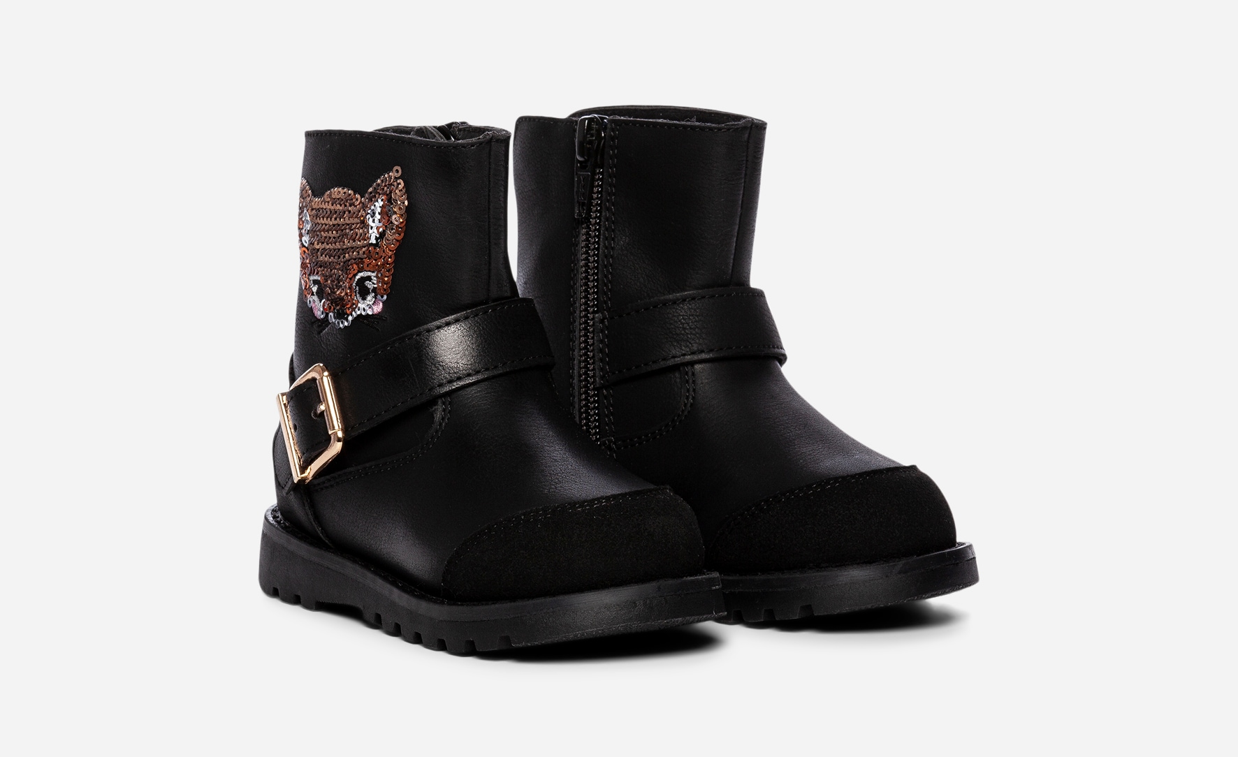 Mino, Varmforet skolett Sort