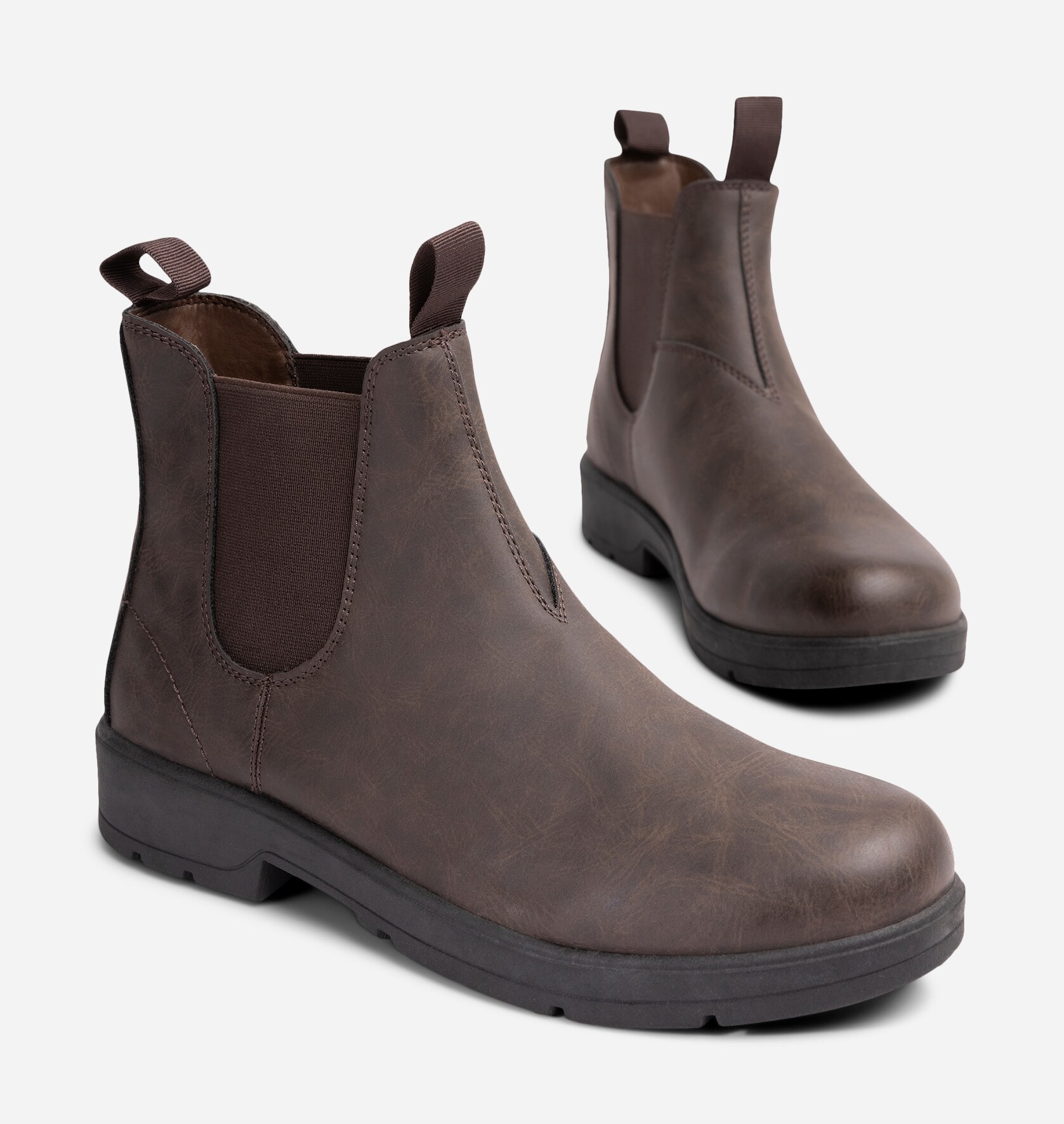 STEPSIDE, Chelseaboots Brun