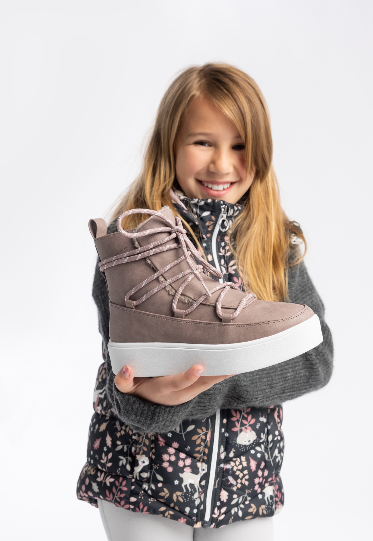 ZOEY, Varmforet skolett Lilla