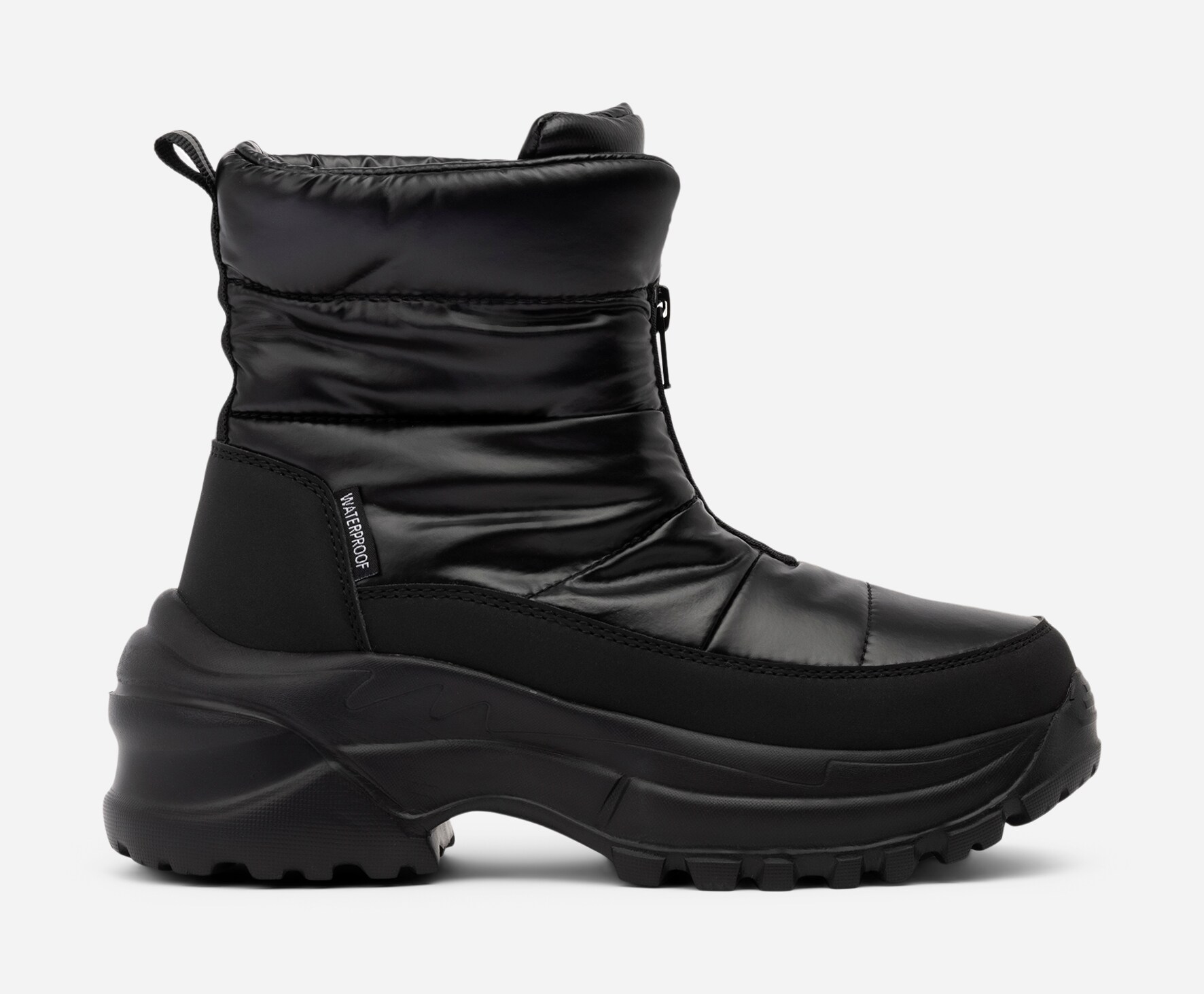 ZOEY, Varmforet skolett waterproof Sort