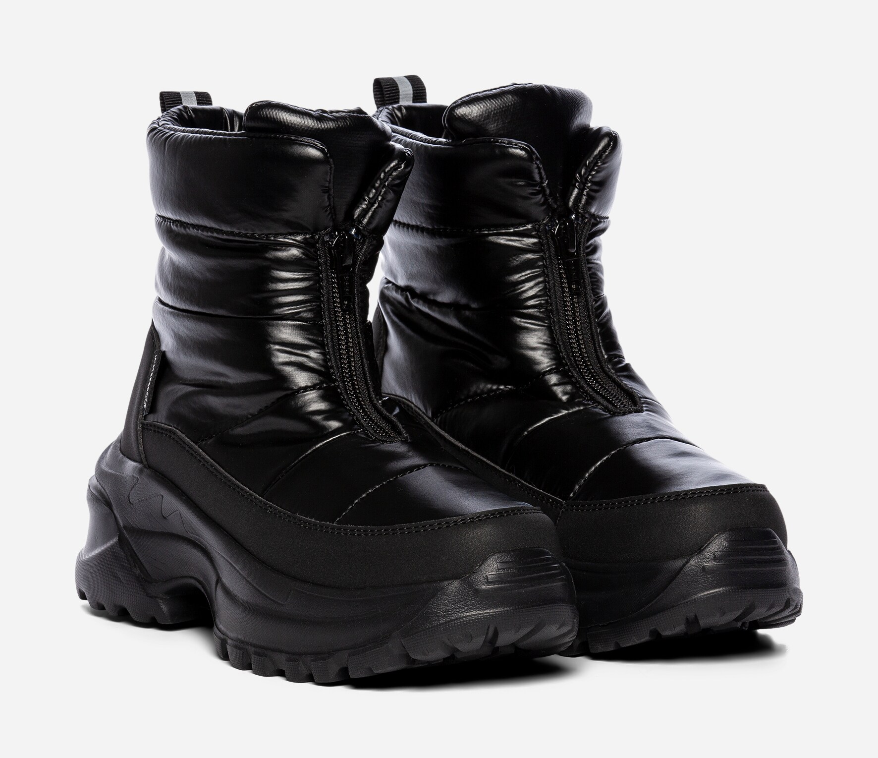 ZOEY, Varmforet skolett waterproof Sort