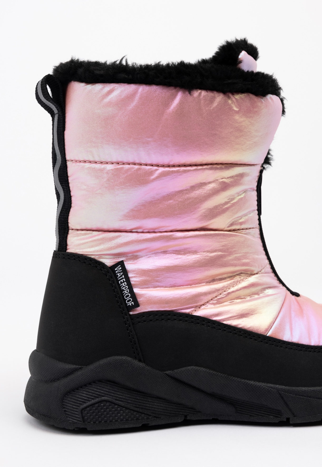 ZOEY, Varmforet skolett waterproof Rosa