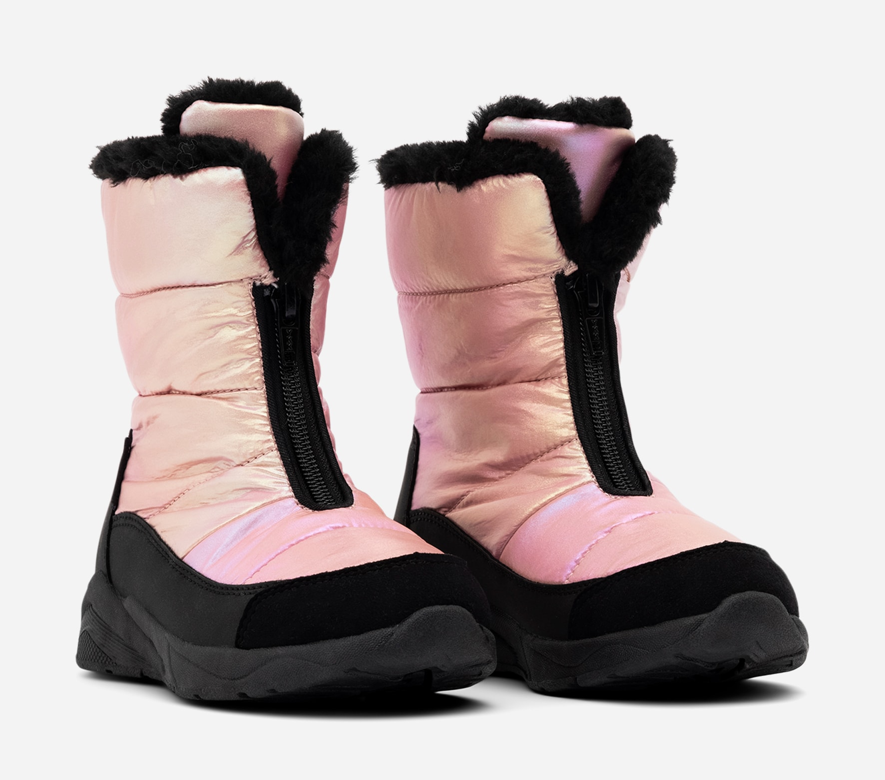 ZOEY, Varmforet skolett waterproof Rosa