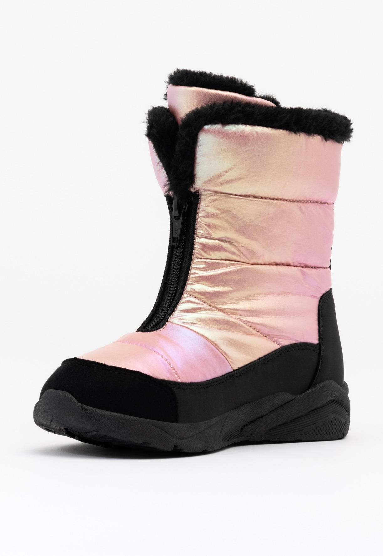 ZOEY, Varmforet skolett waterproof Rosa