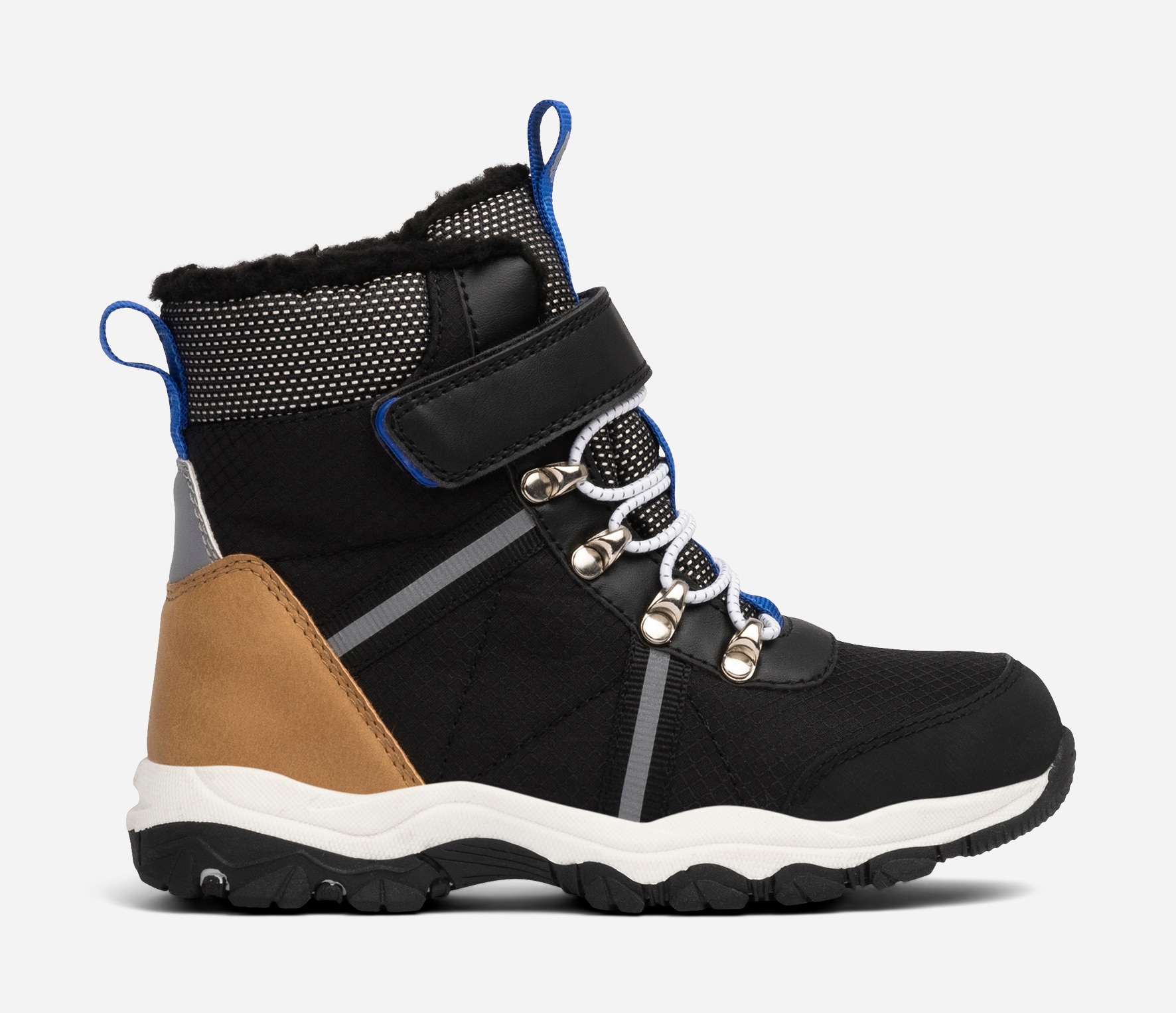 LEJON, Varmforet skolett waterproof Sort