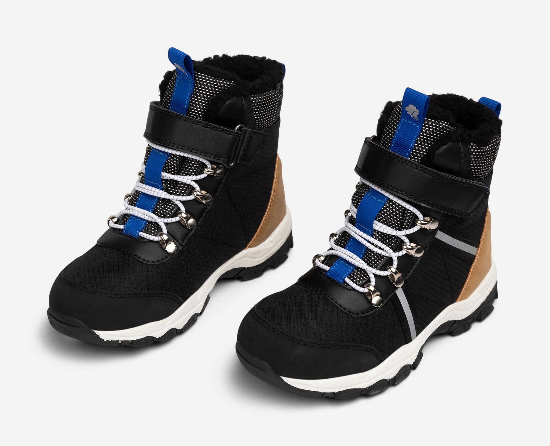 LEJON, Varmforet skolett waterproof Sort