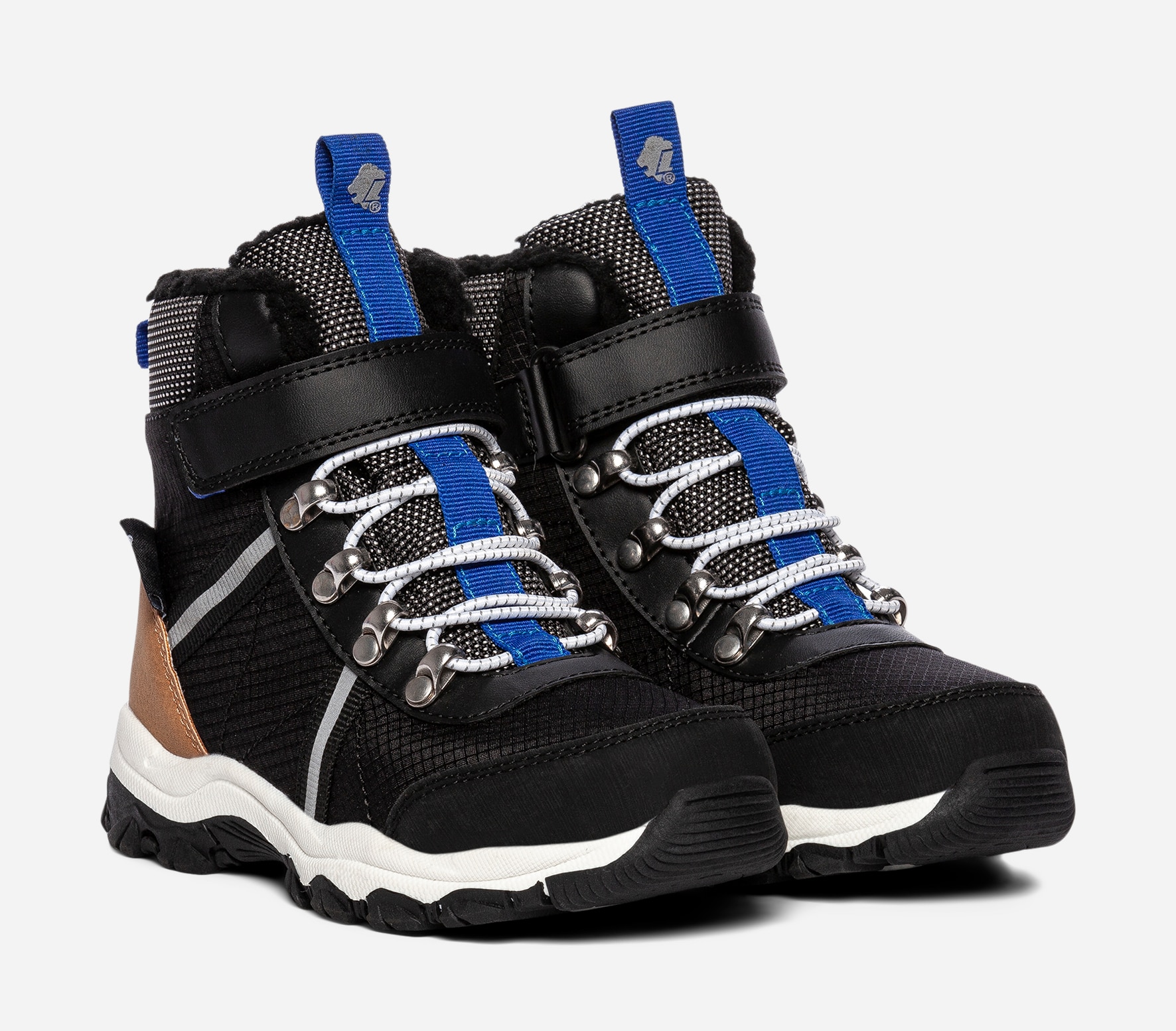 LEJON, Varmforet skolett waterproof Sort