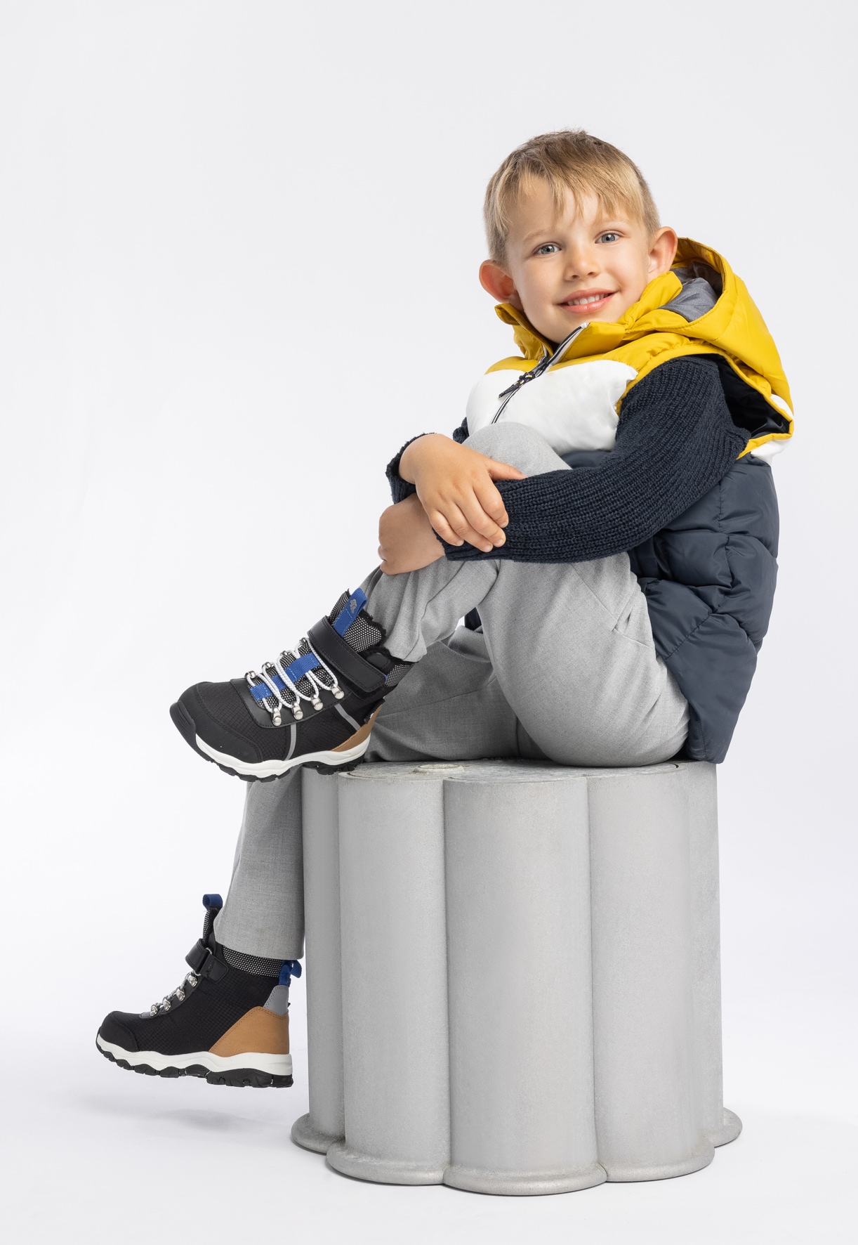 LEJON, Varmforet skolett waterproof Sort