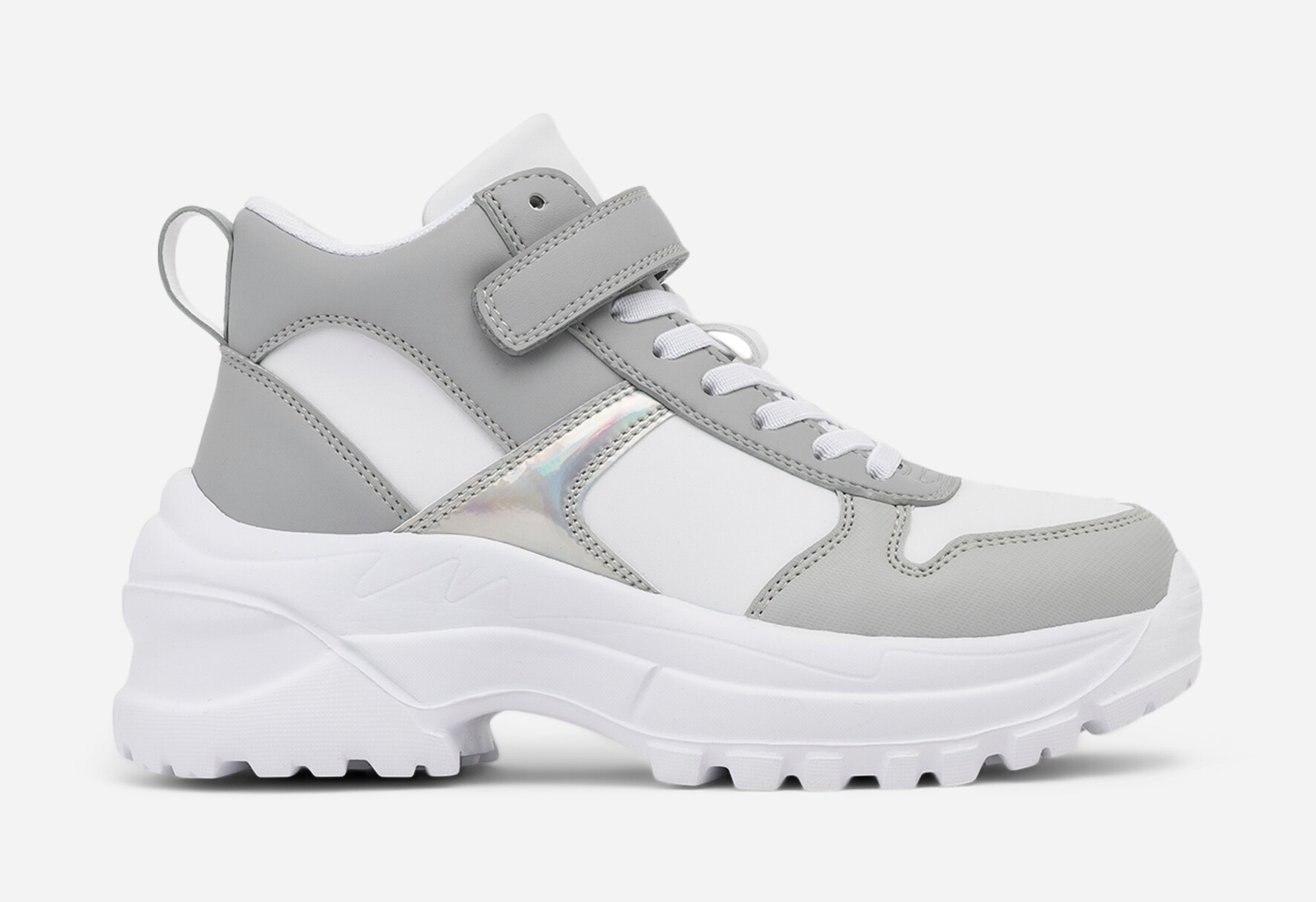 ZOEY, Høye sneakers Grå