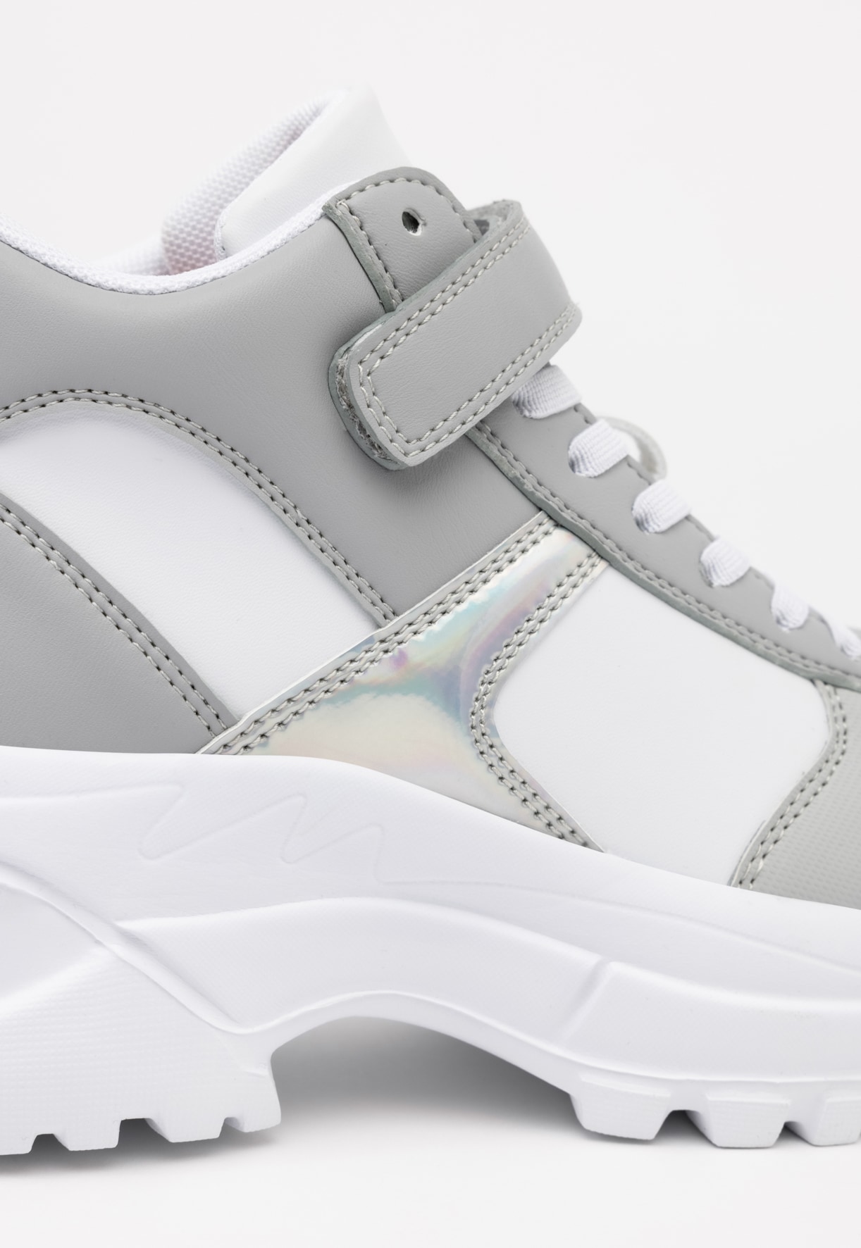 ZOEY, Høye sneakers Grå