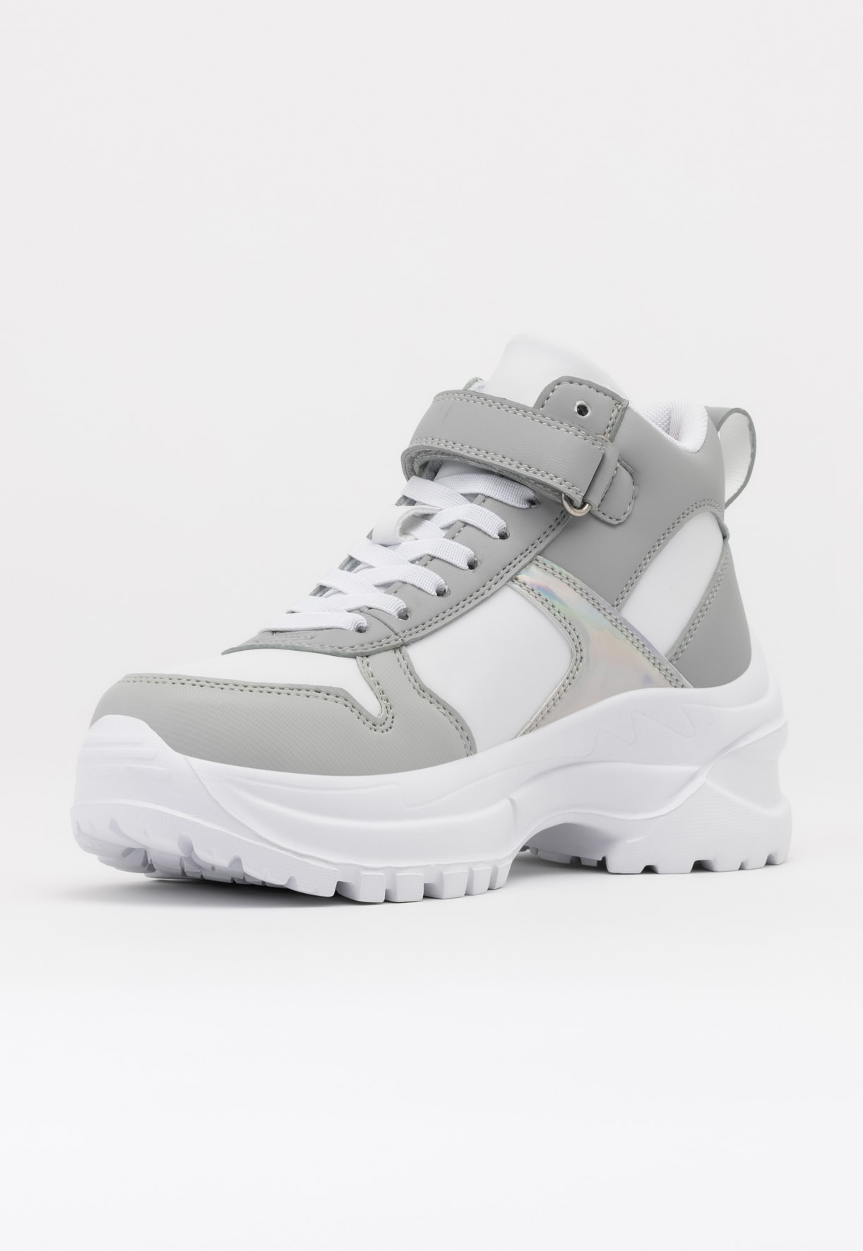 ZOEY, Høye sneakers Grå