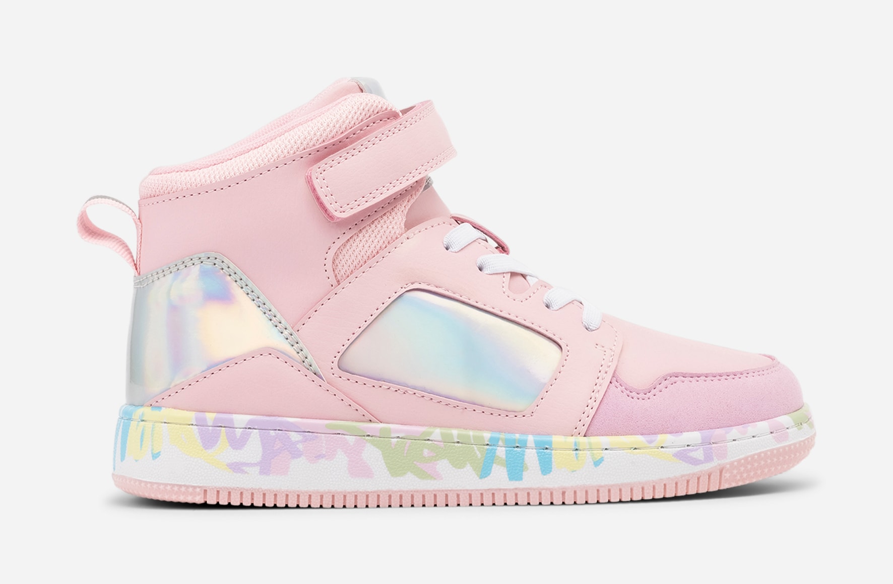 LEJON, Høye sneakers Rosa