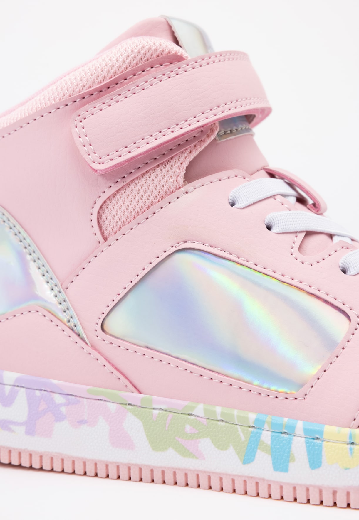 LEJON, Høye sneakers Rosa