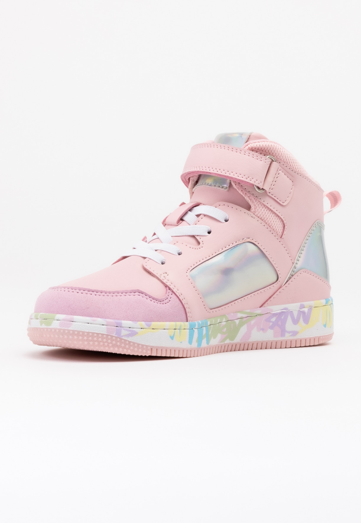 LEJON, Høye sneakers Rosa