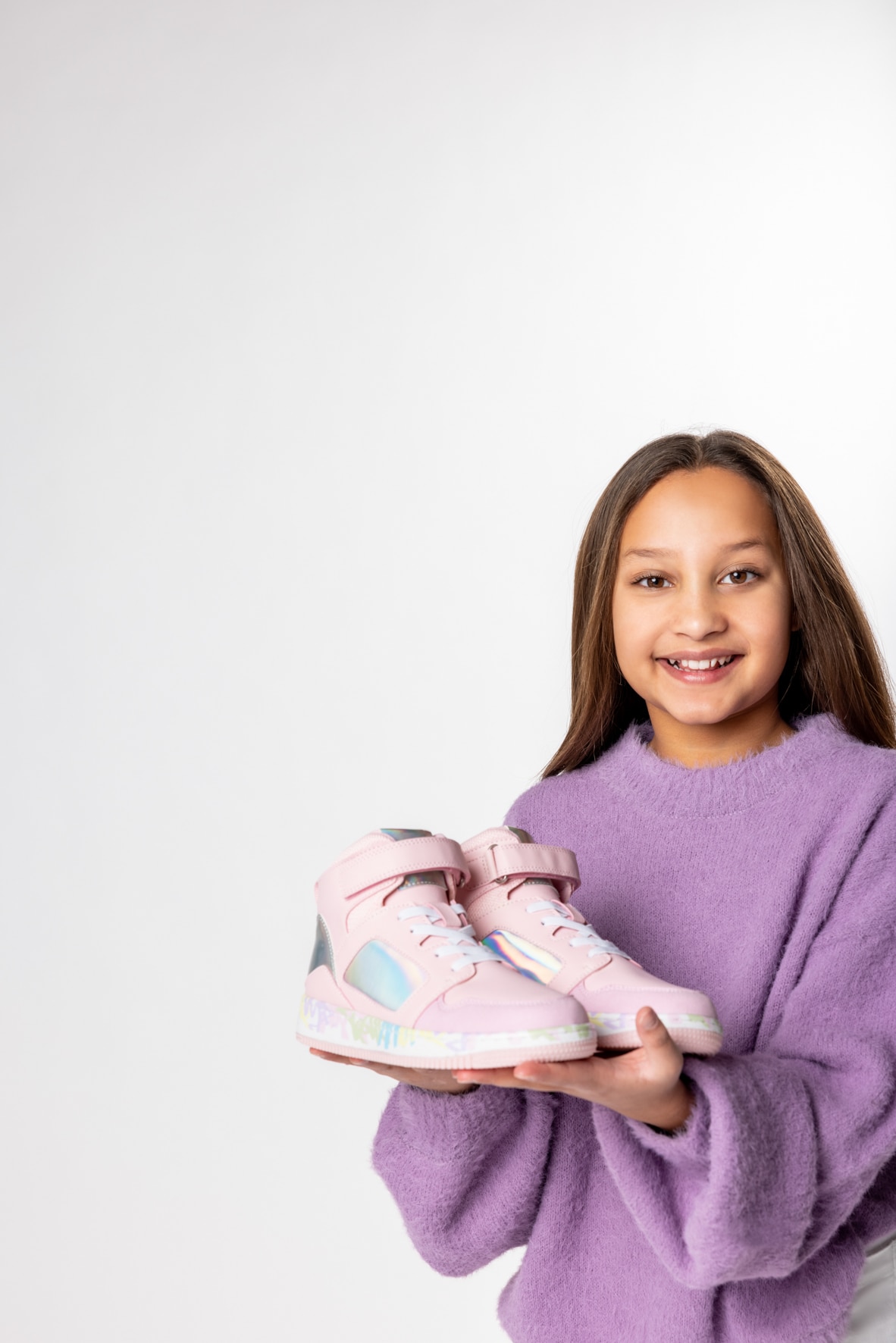 LEJON, Høye sneakers Rosa