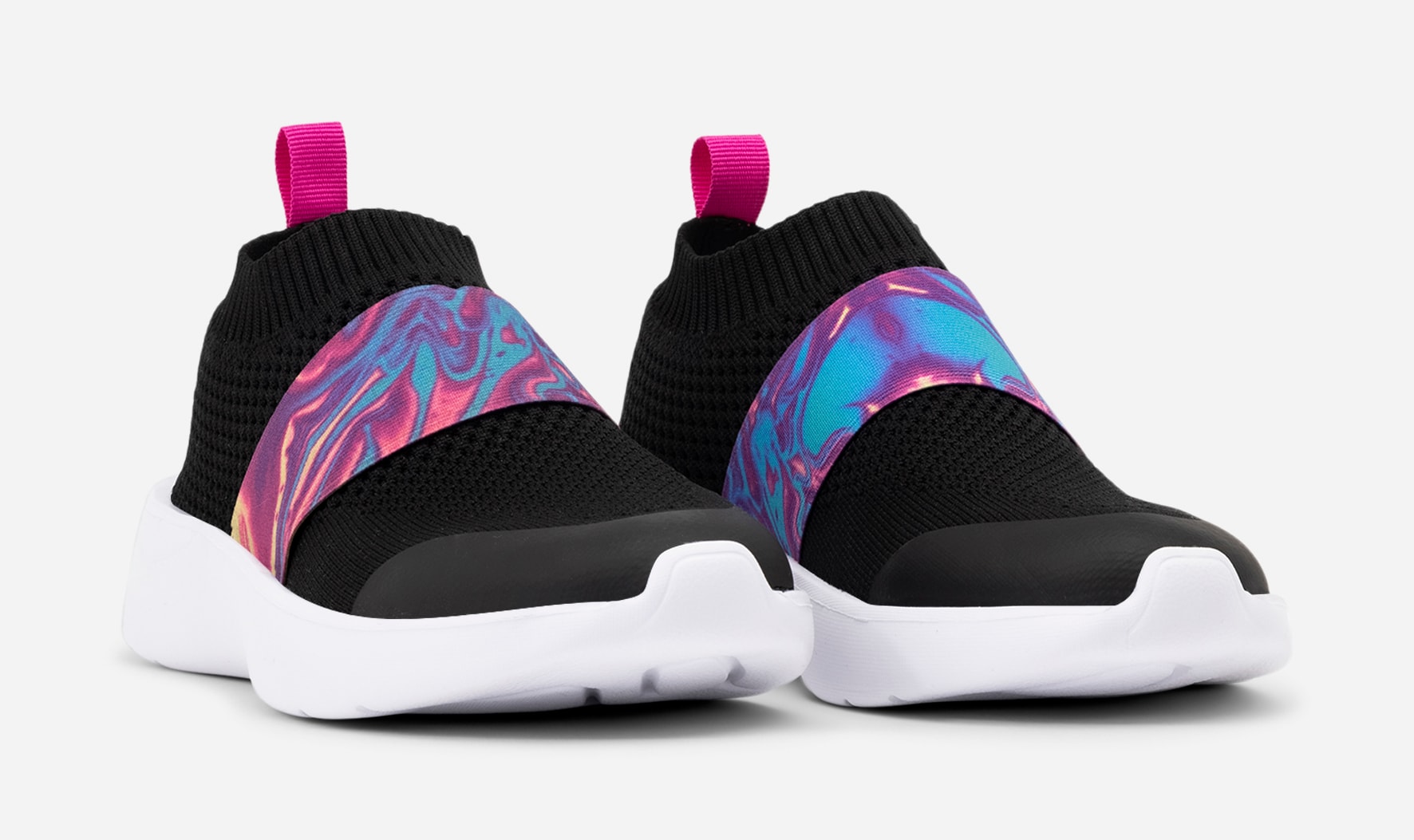 LEJON, Sock sneakers Sort