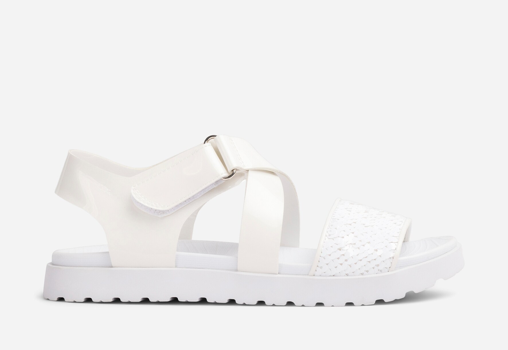 ZOEY, Sandal Hvit