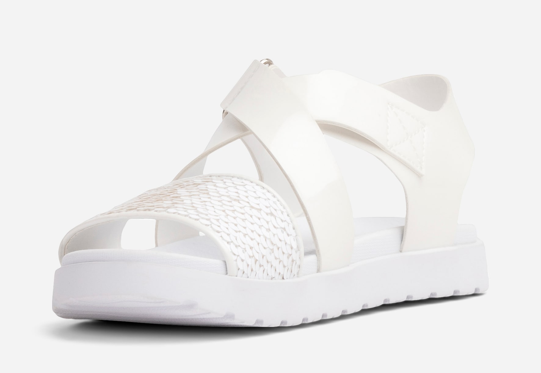 ZOEY, Sandal Hvit