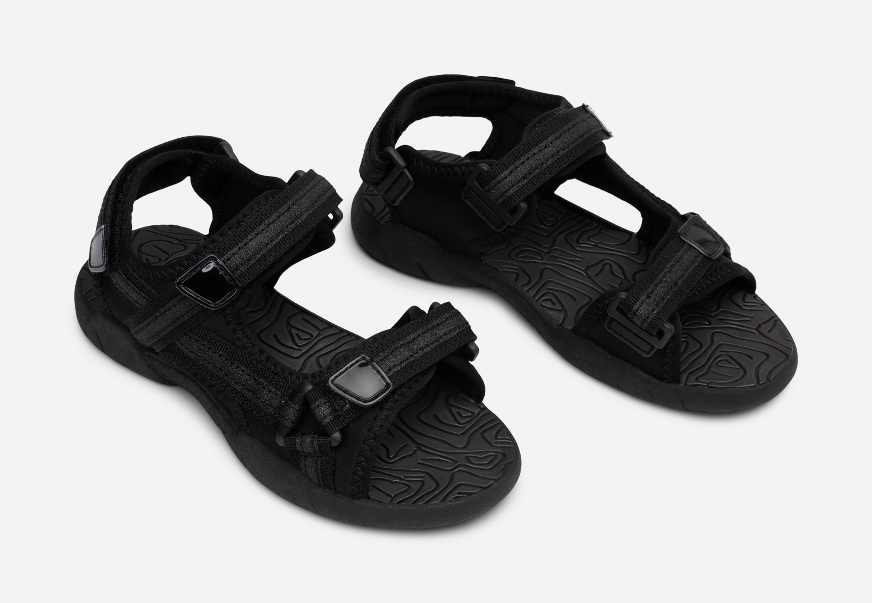 LEJON, Sandal Sort