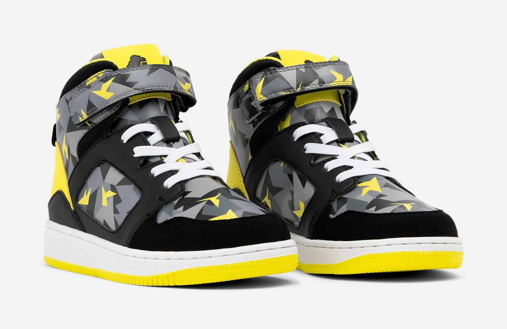 LEJON, Høye sneakers Flerfarget