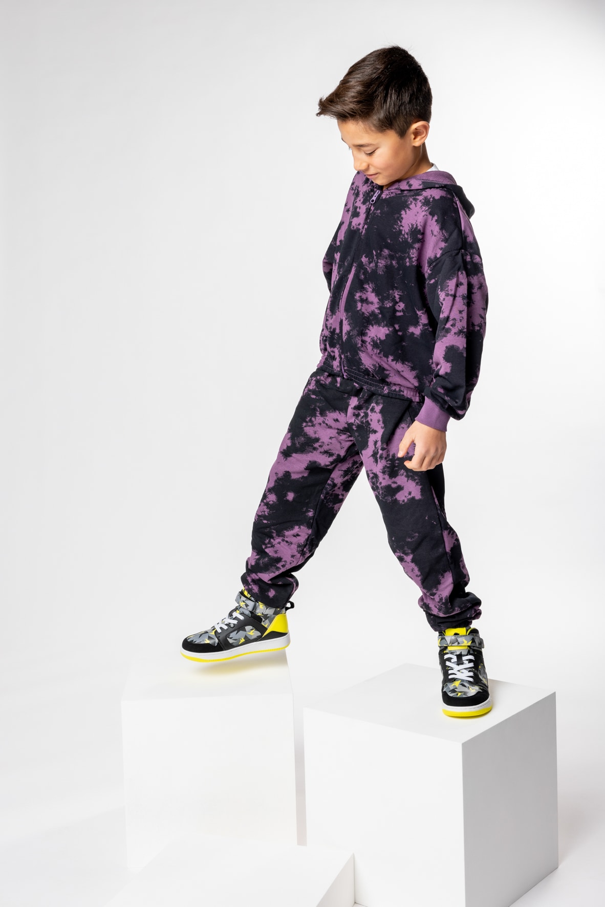 LEJON, Høye sneakers Flerfarget