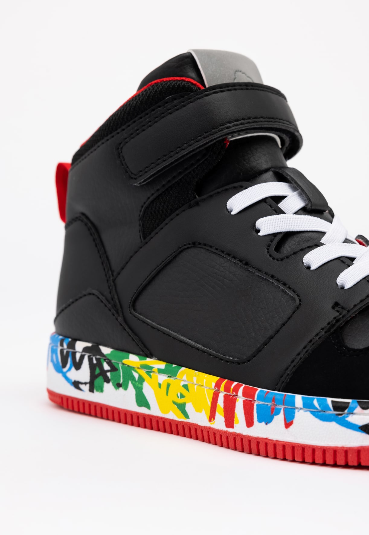 LEJON, Høye sneakers Flerfarget