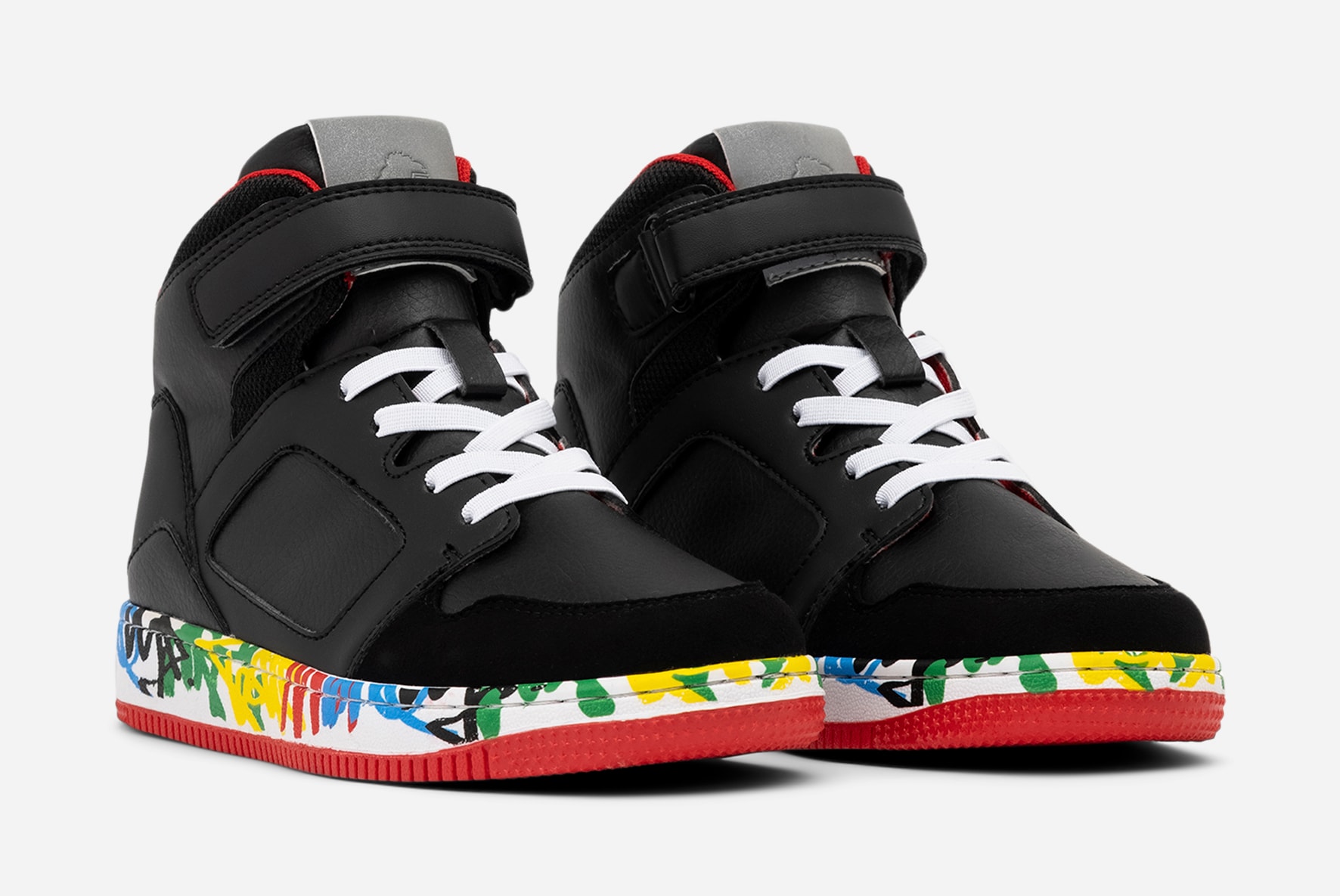 LEJON, Høye sneakers Flerfarget