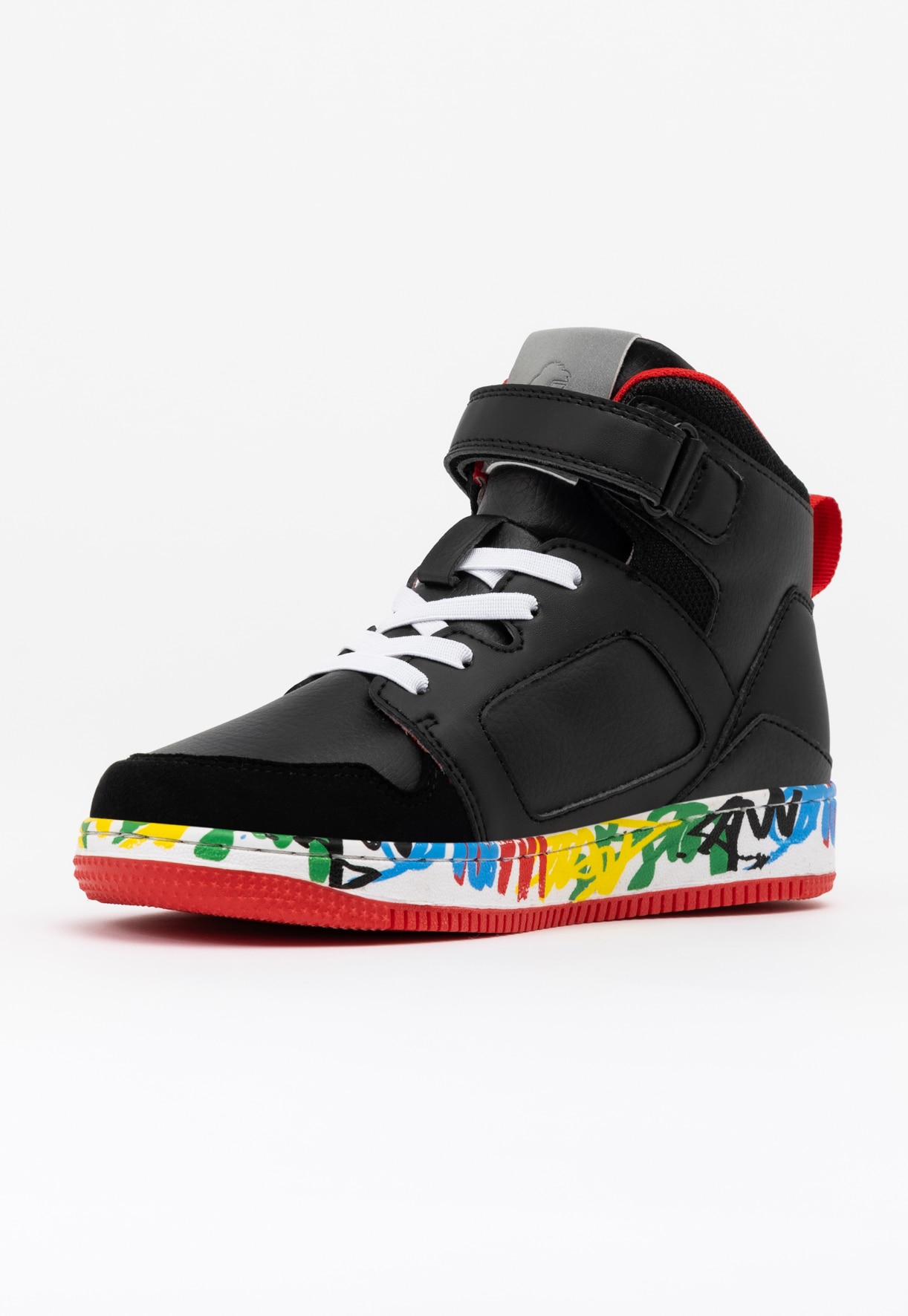 LEJON, Høye sneakers Flerfarget