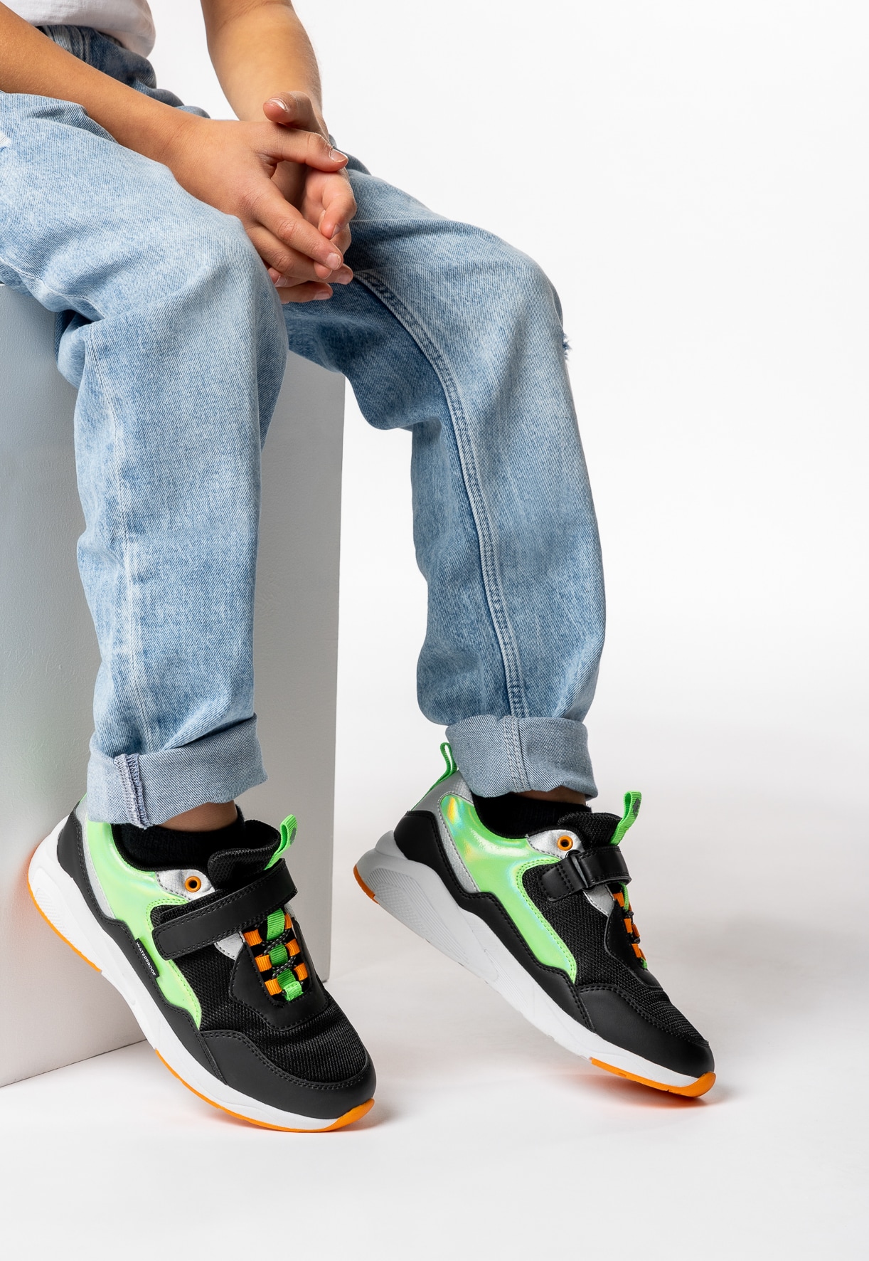 LEJON, Sneakers Sort
