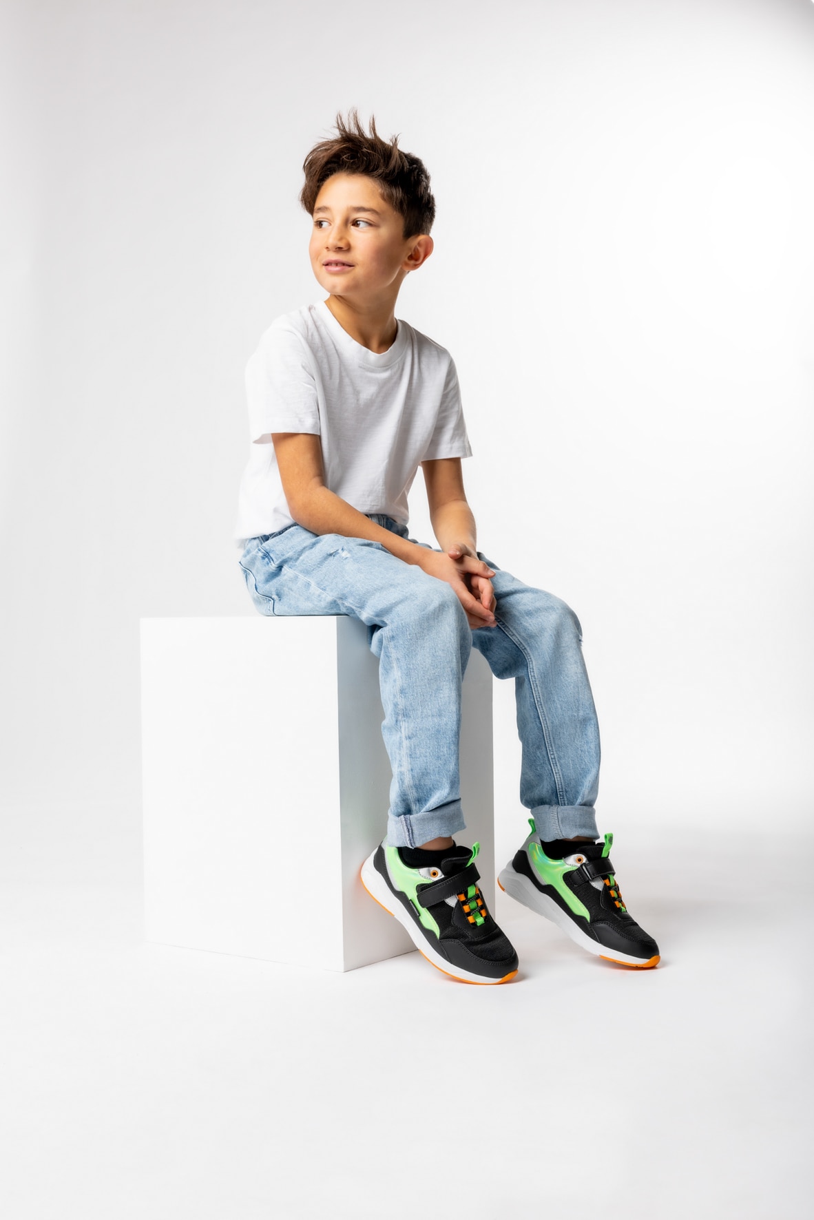 LEJON, Sneakers Sort