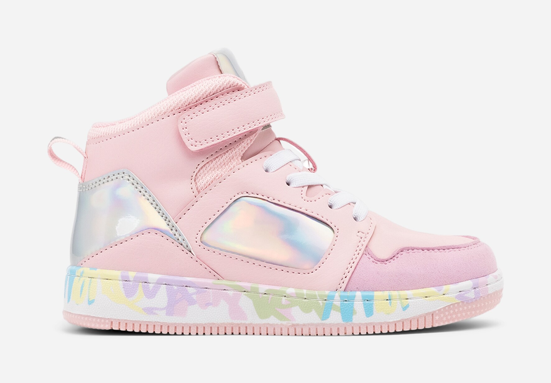 LEJON, Høye sneakers Rosa