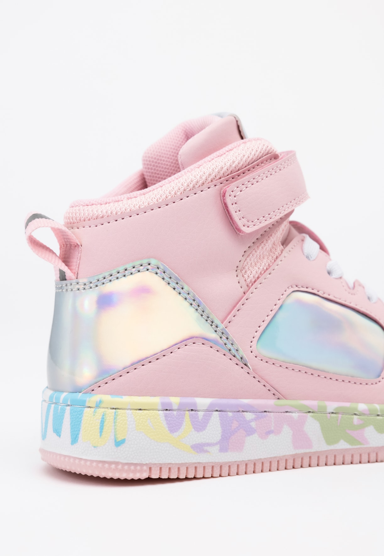 LEJON, Høye sneakers Rosa