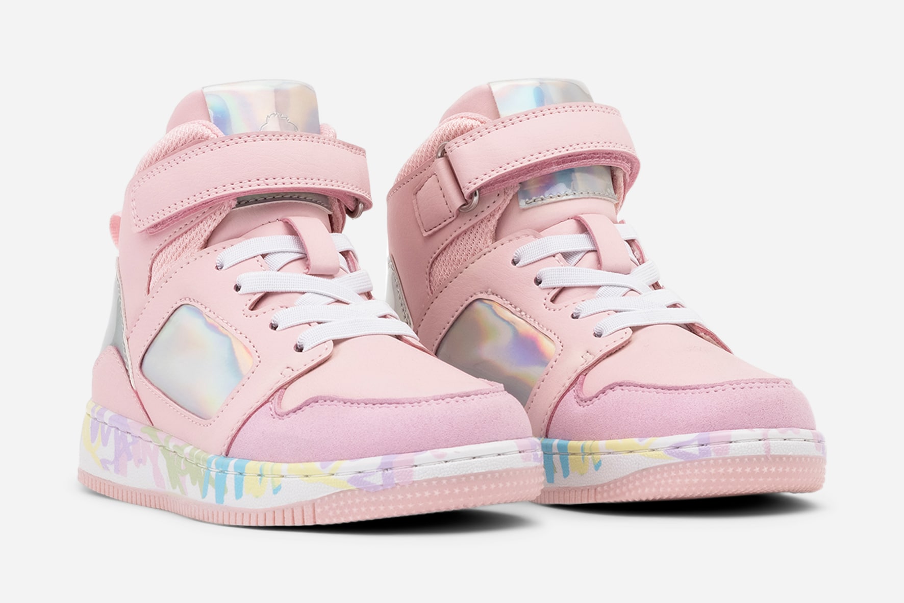 LEJON, Høye sneakers Rosa