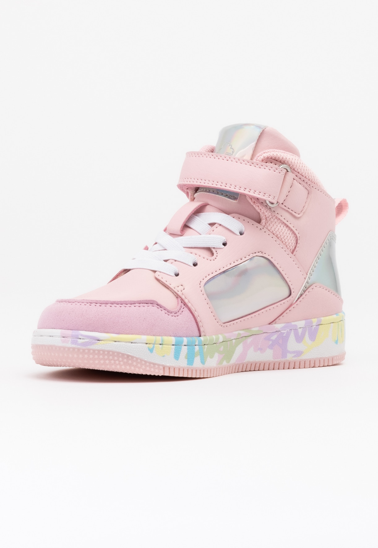 LEJON, Høye sneakers Rosa