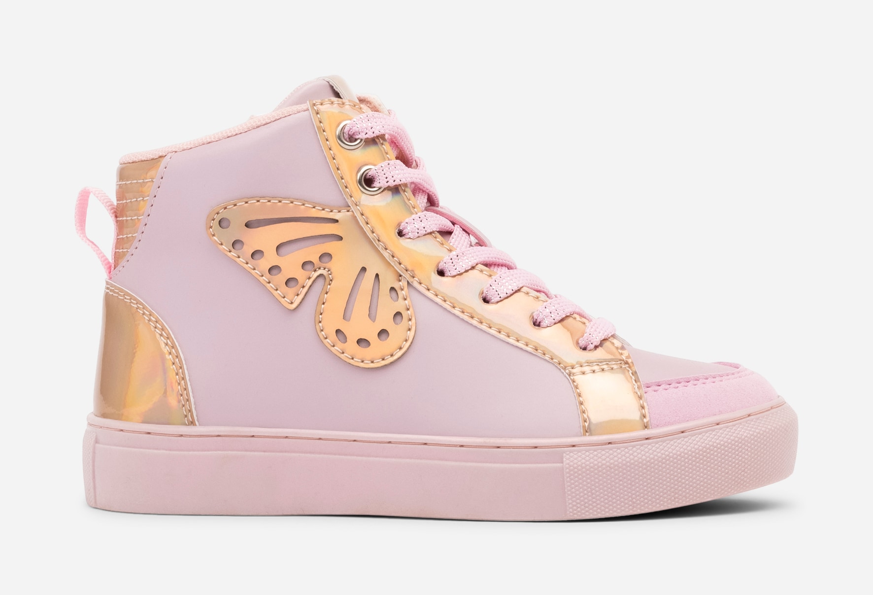 ZOEY, Høye sneakers Rosa