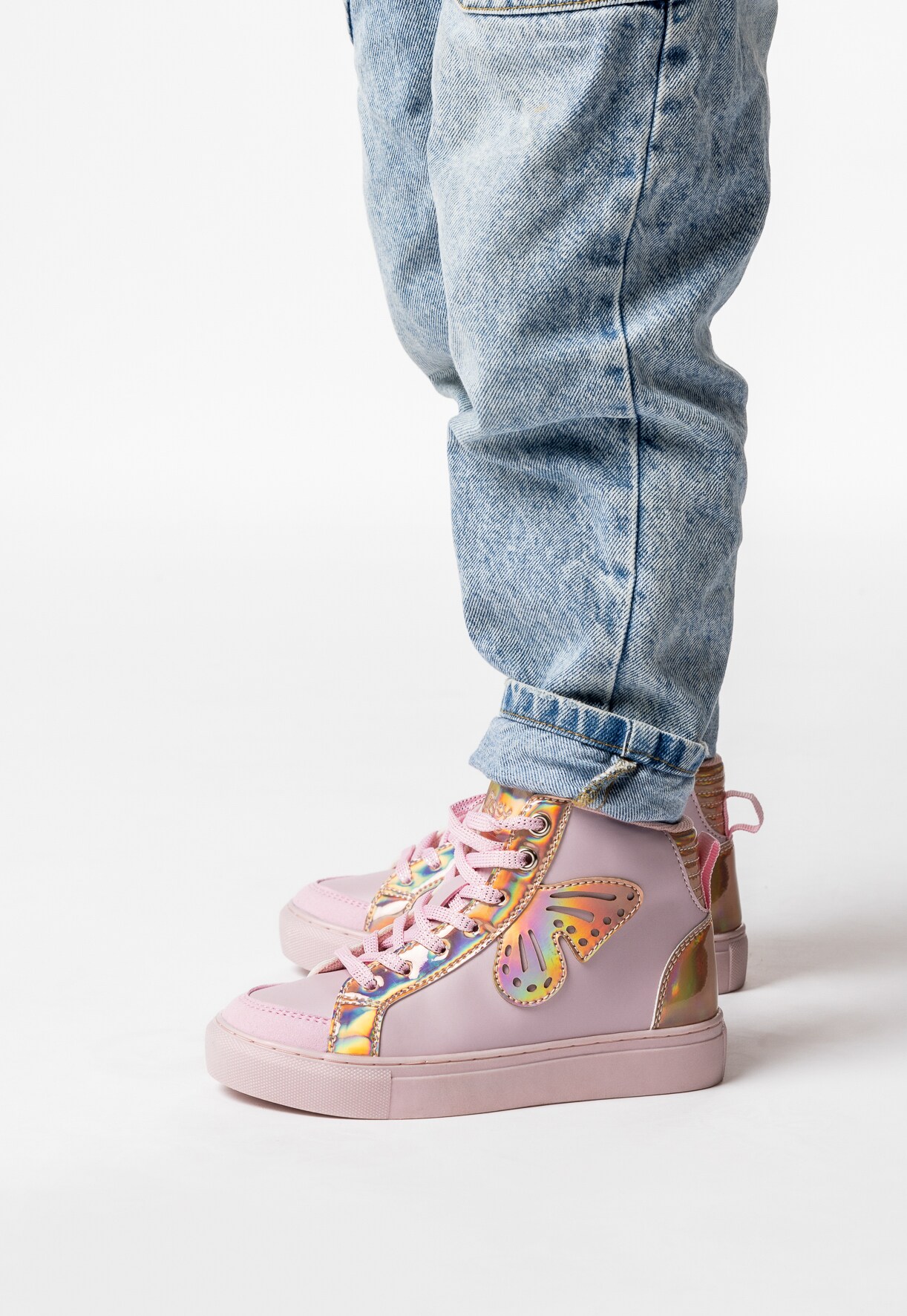 ZOEY, Høye sneakers Rosa
