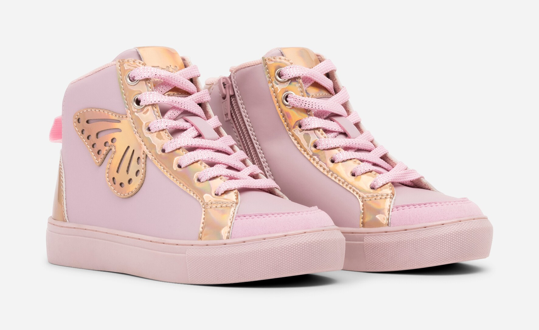 ZOEY, Høye sneakers Rosa