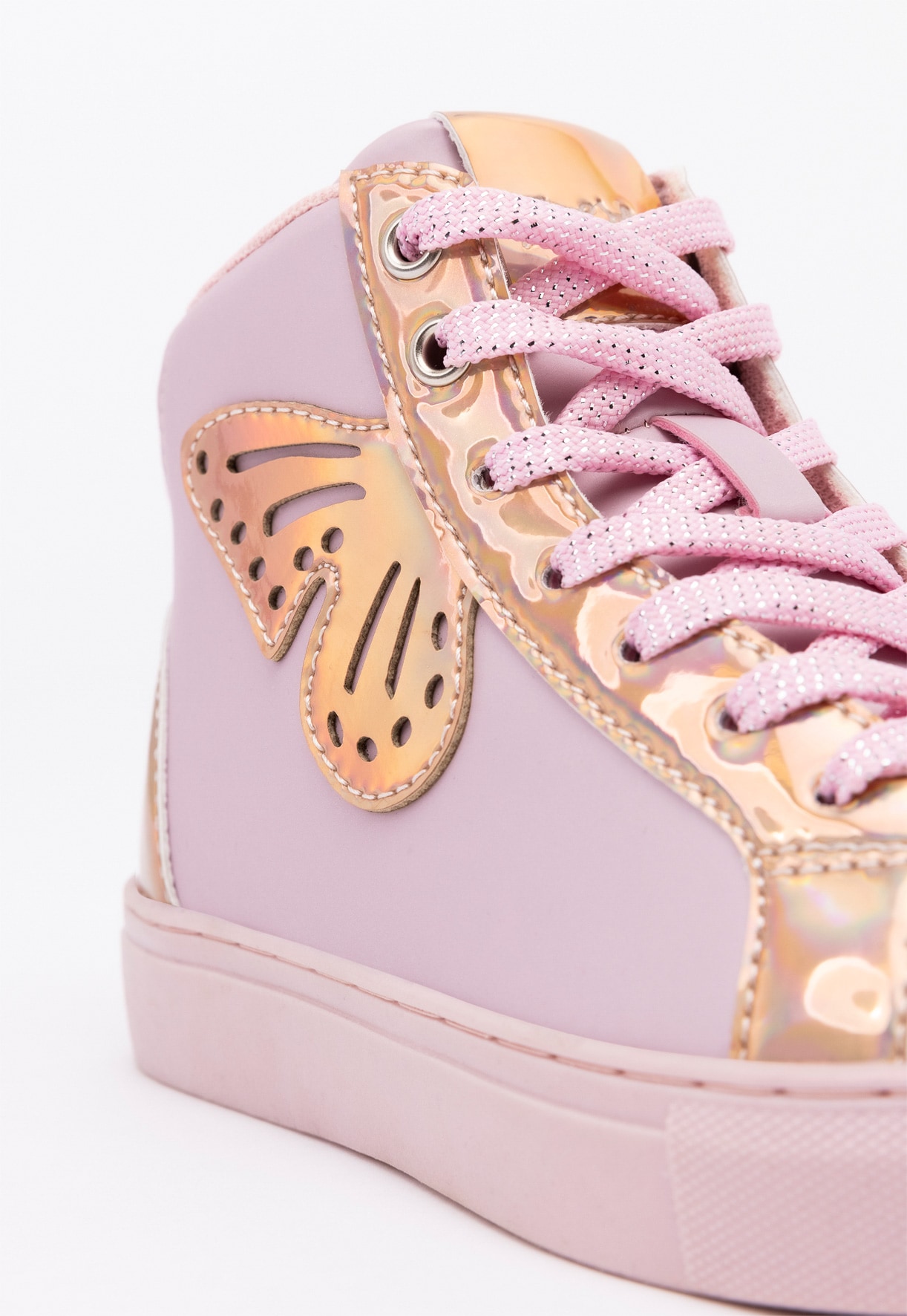 ZOEY, Høye sneakers Rosa