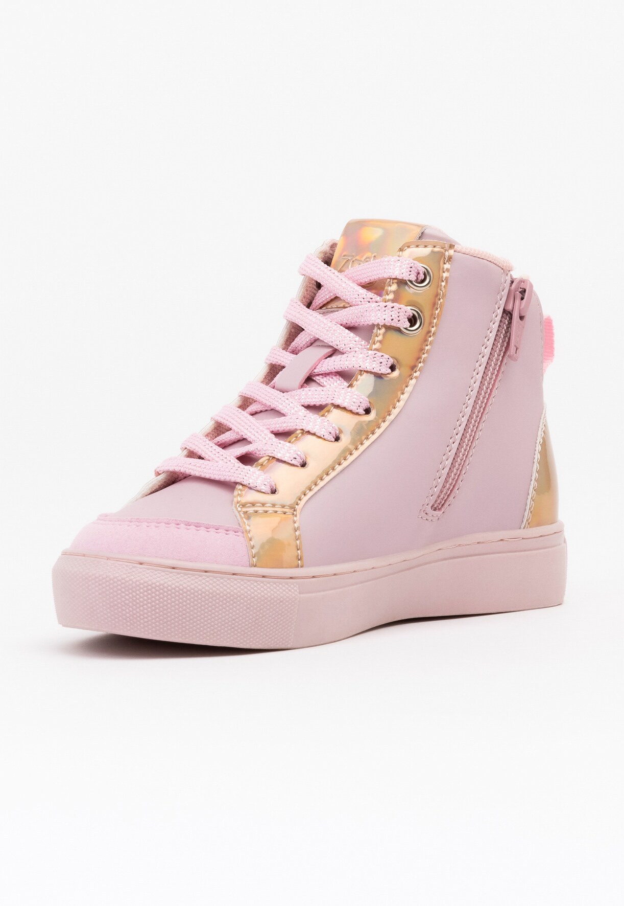 ZOEY, Høye sneakers Rosa