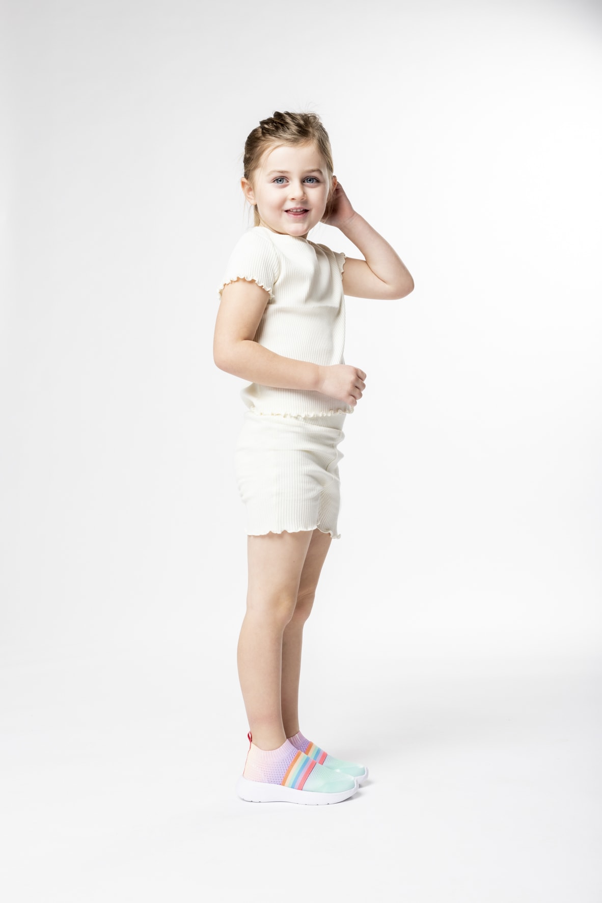 LEJON, Sock sneakers Flerfarget