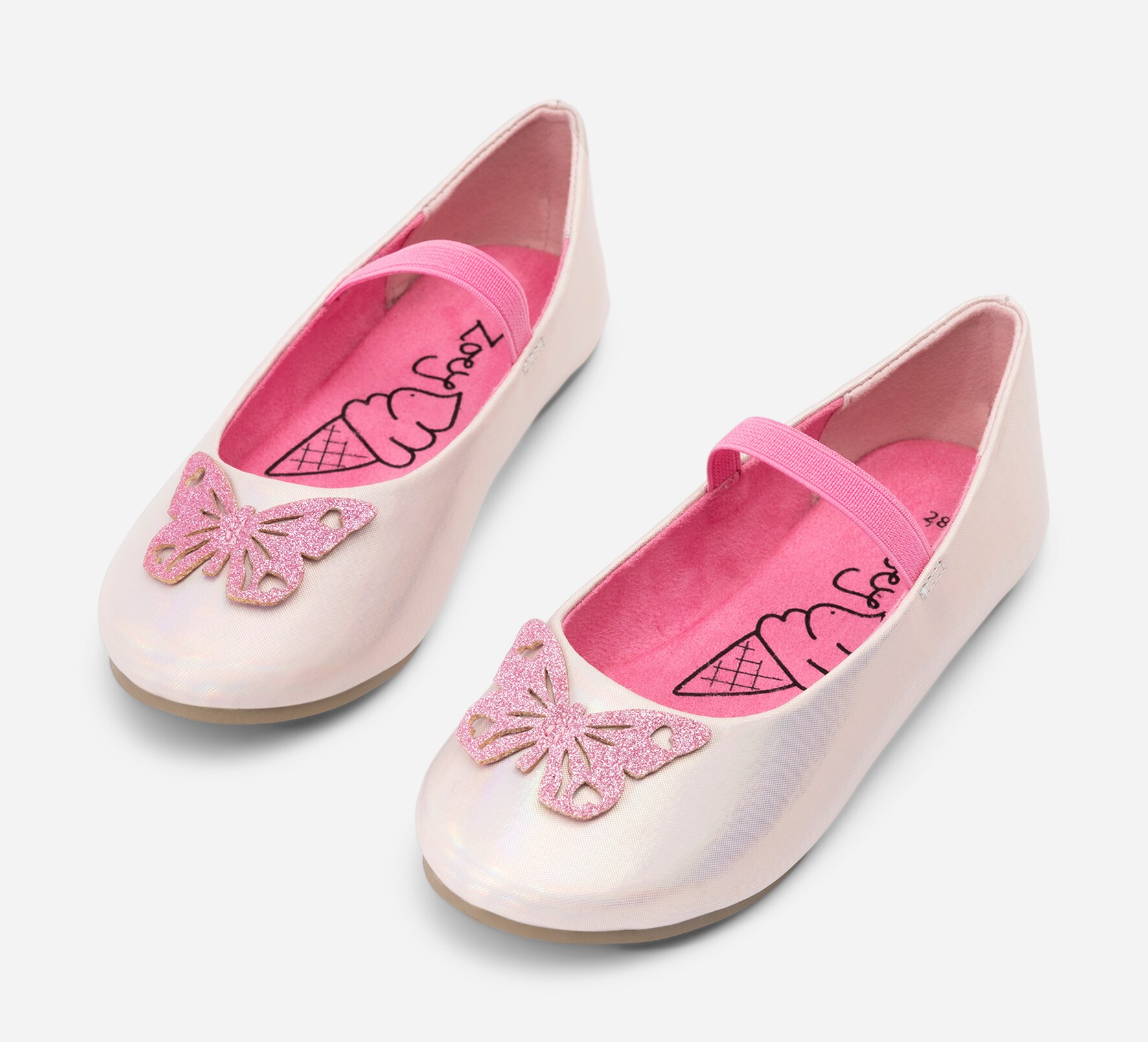 ZOEY, Ballerina Flerfarget