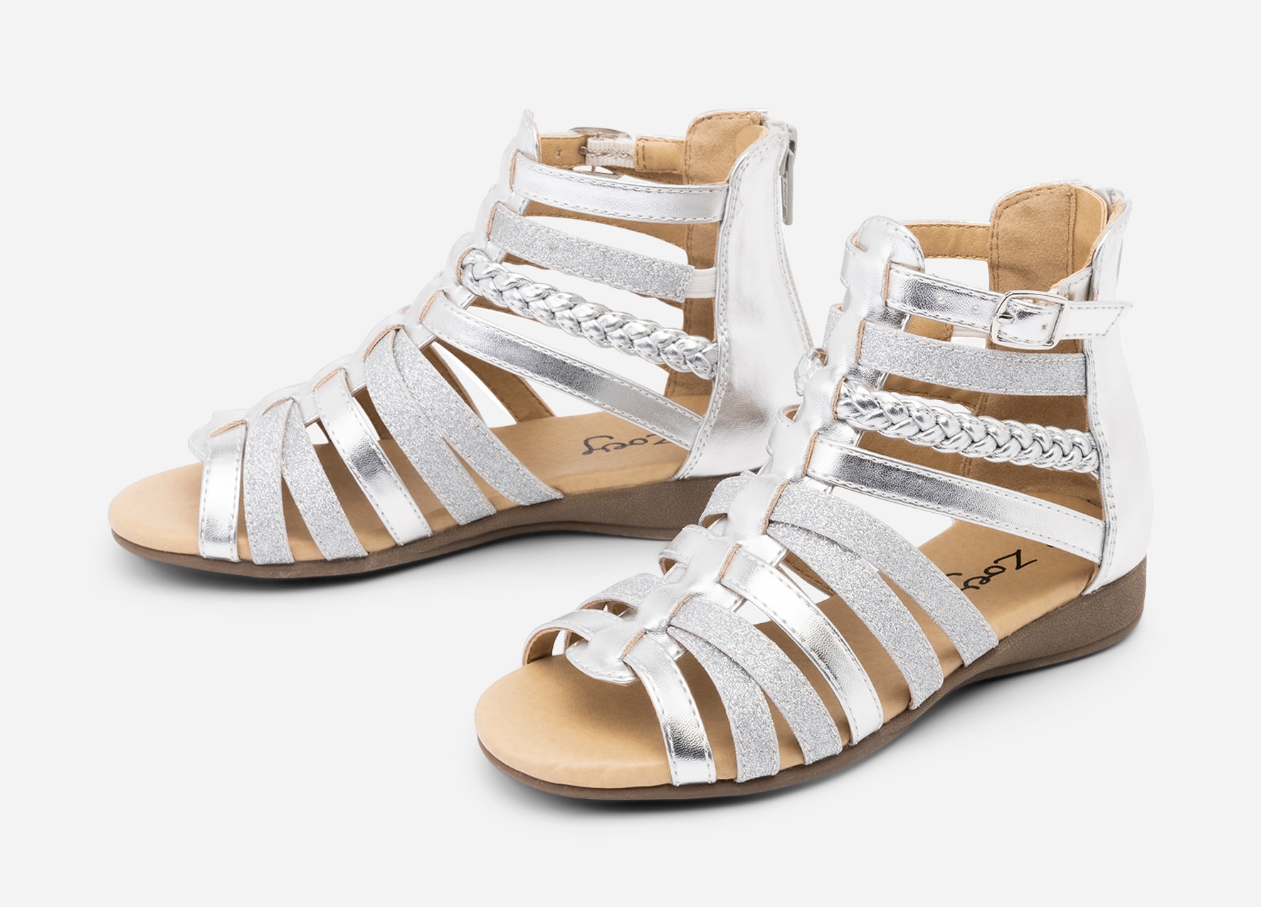 ZOEY, Sandal Metall