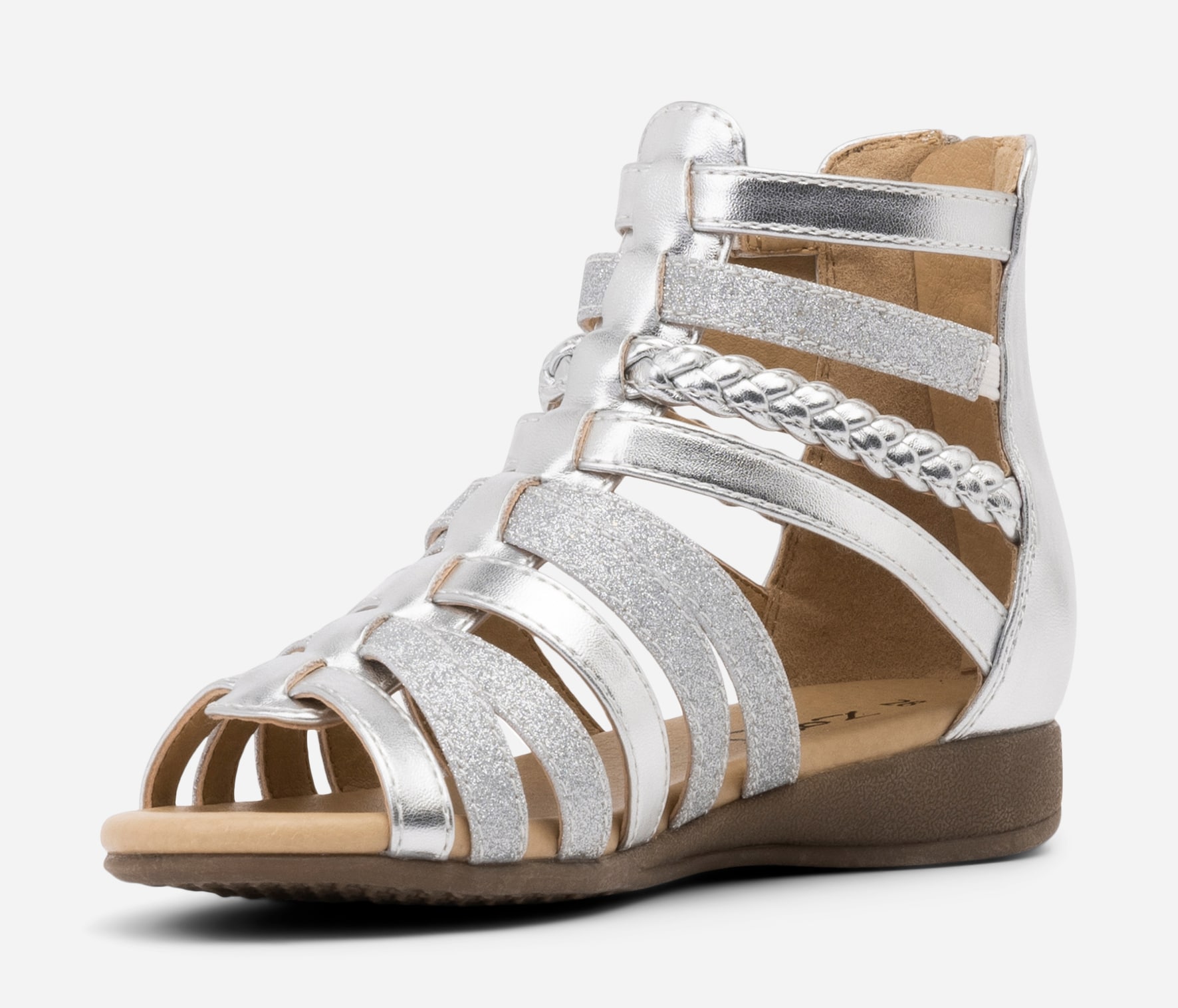 ZOEY, Sandal Metall