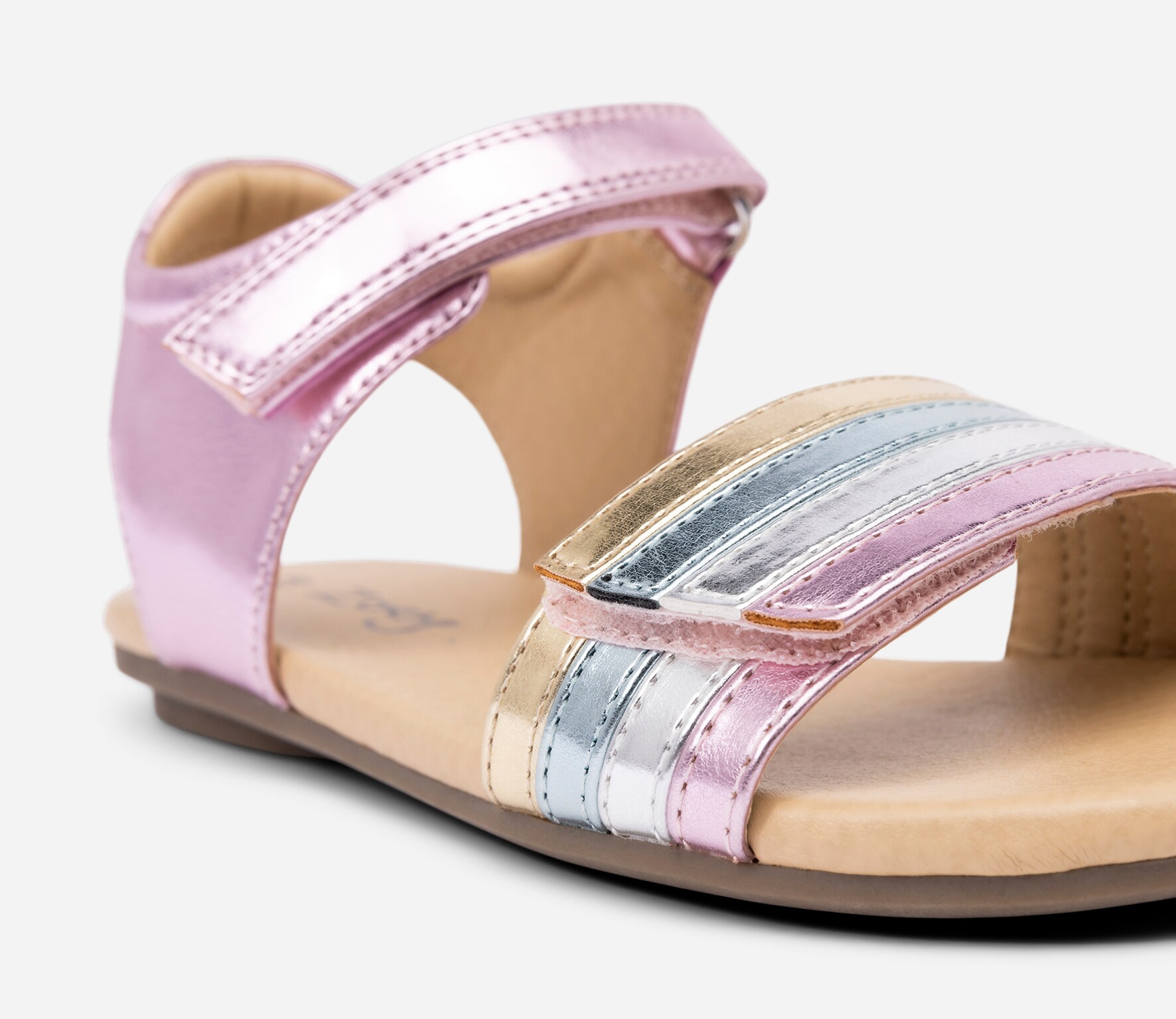 ZOEY, Sandal Flerfarget