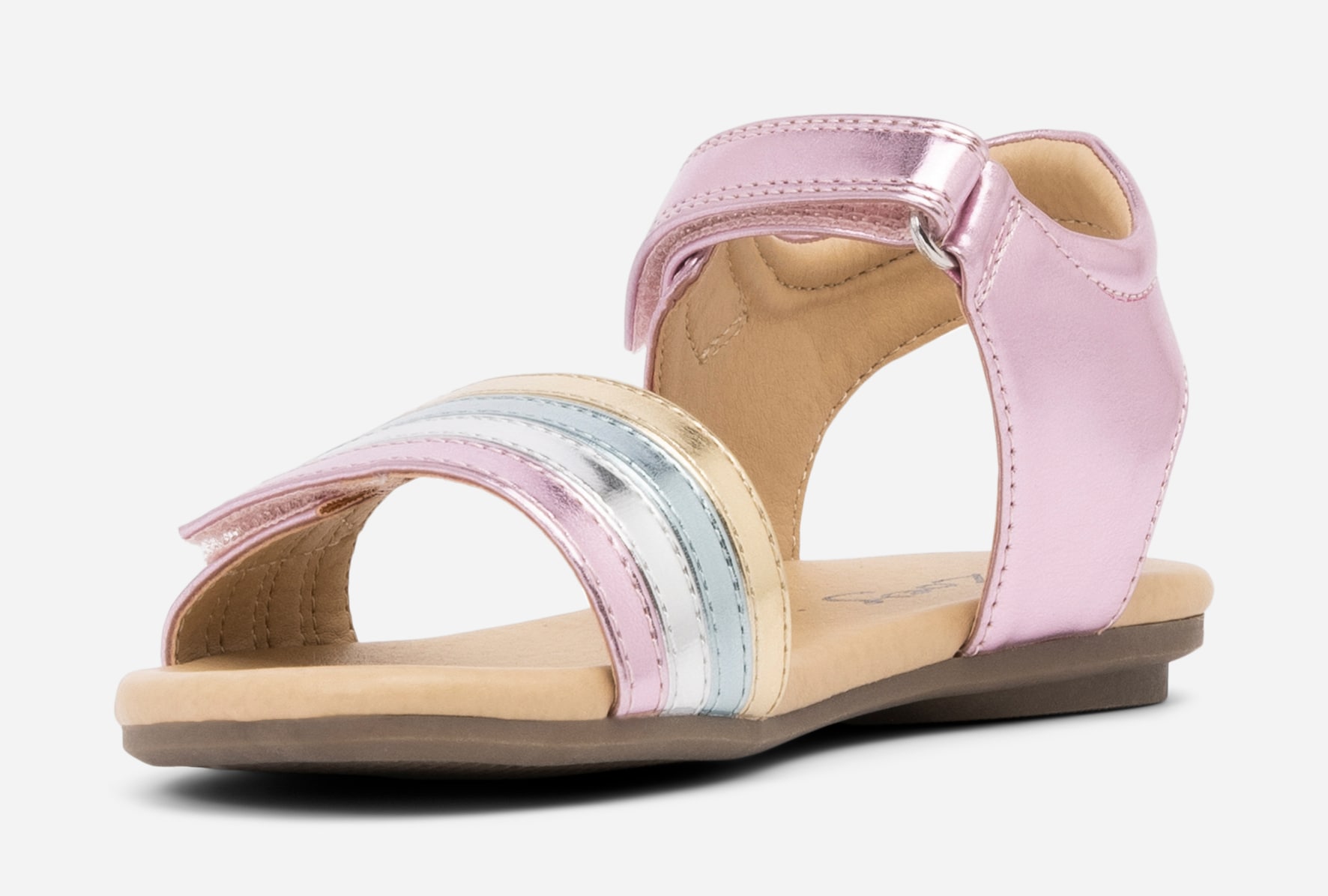 ZOEY, Sandal Flerfarget