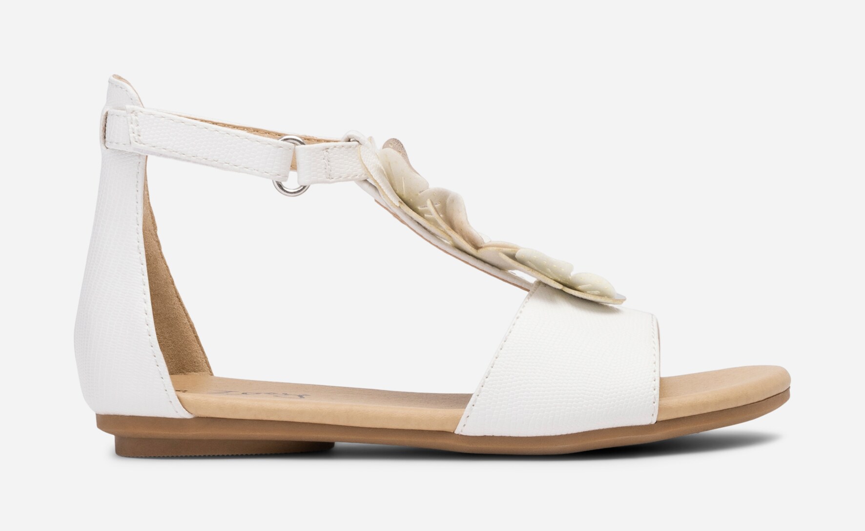 ZOEY, Sandal Hvit