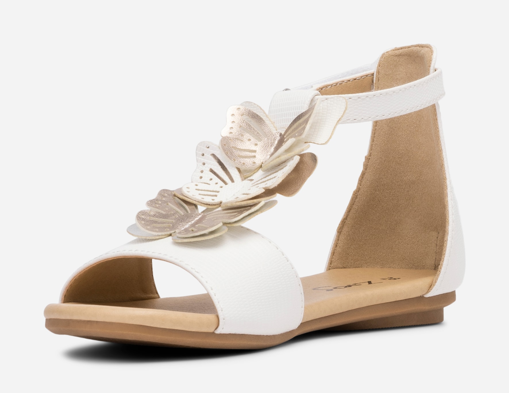 ZOEY, Sandal Hvit