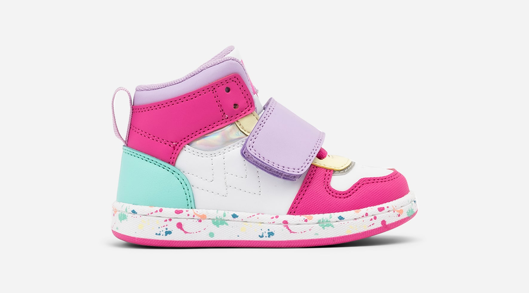 LEJON, Høye sneakers Rosa
