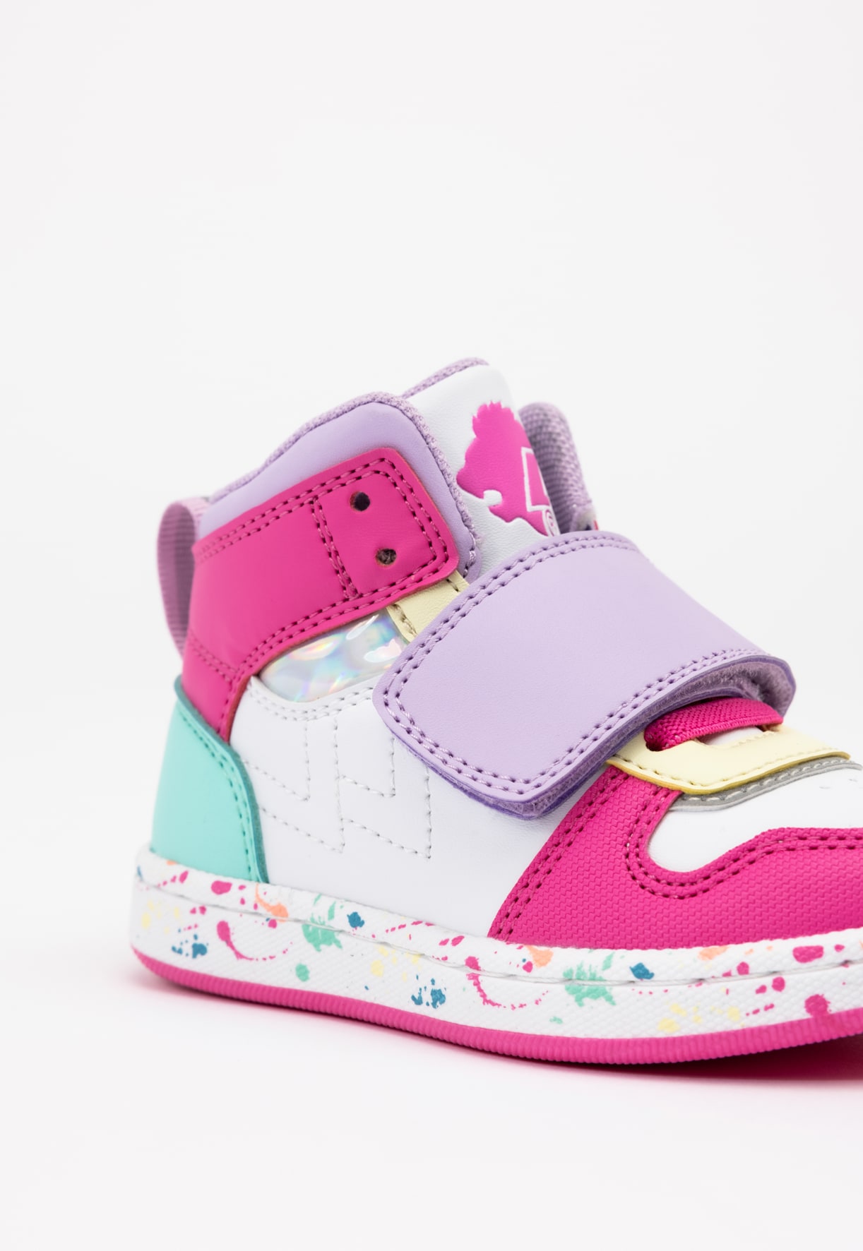 LEJON, Høye sneakers Rosa