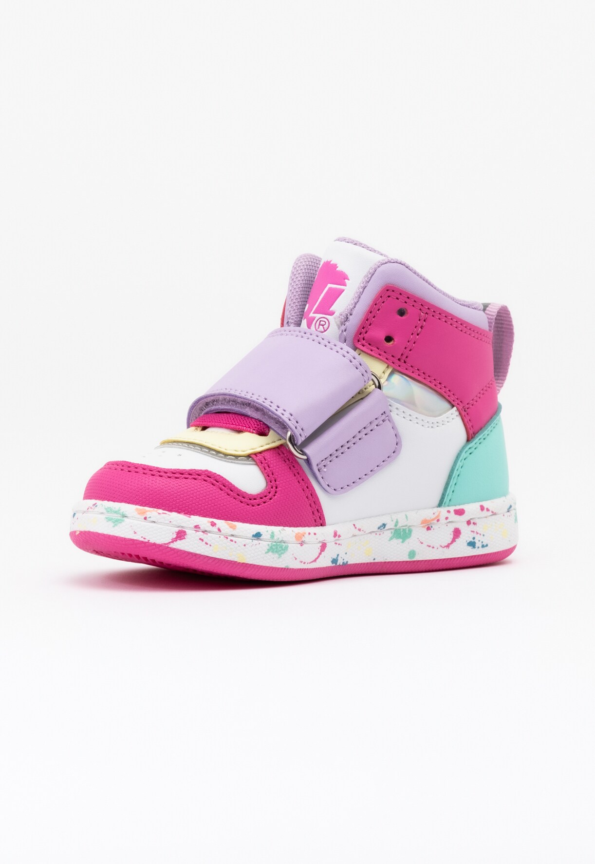 LEJON, Høye sneakers Rosa